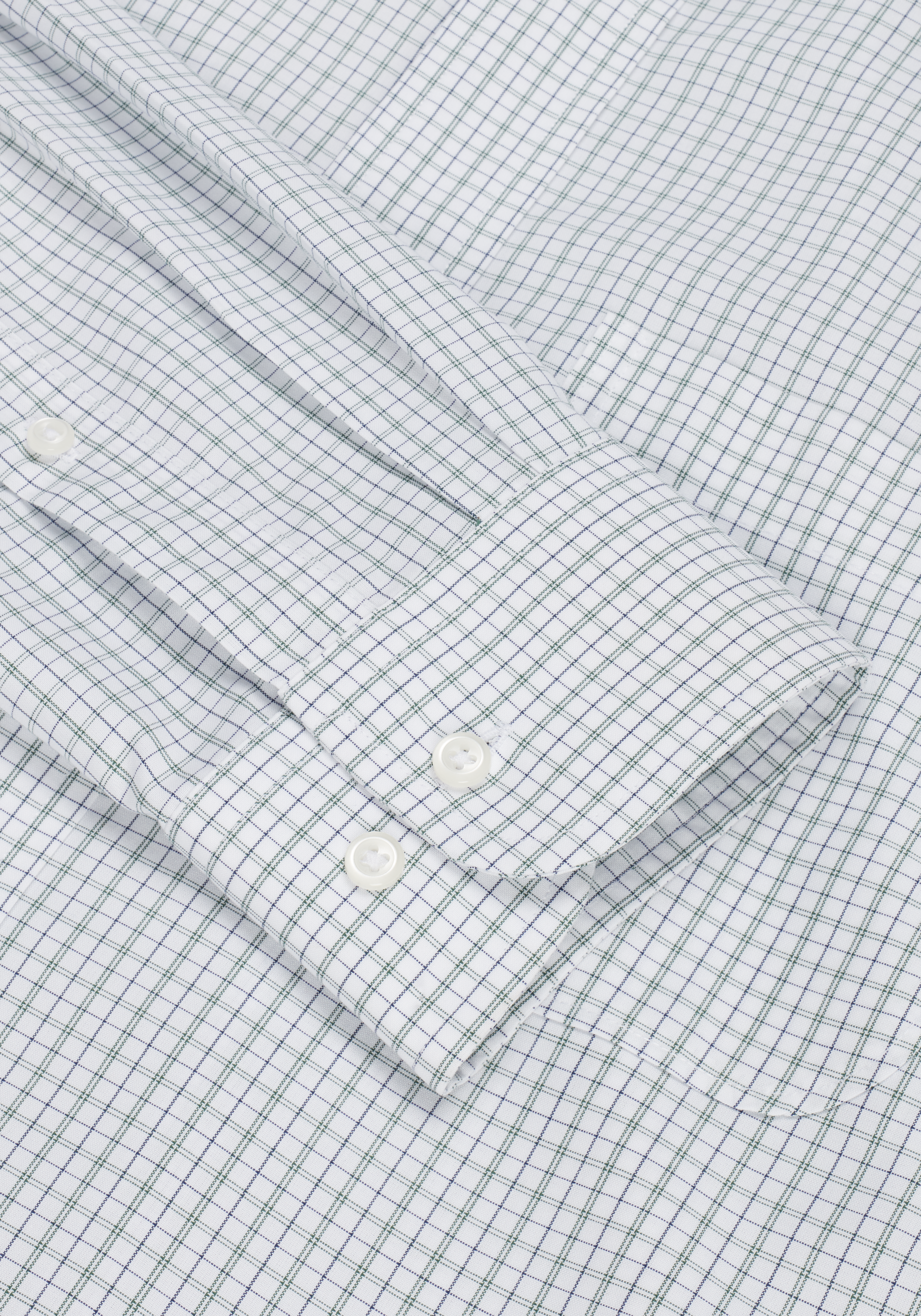 Traveler® Collection Traditional Fit Spread Collar Check Dress Shirt CLEARANCE