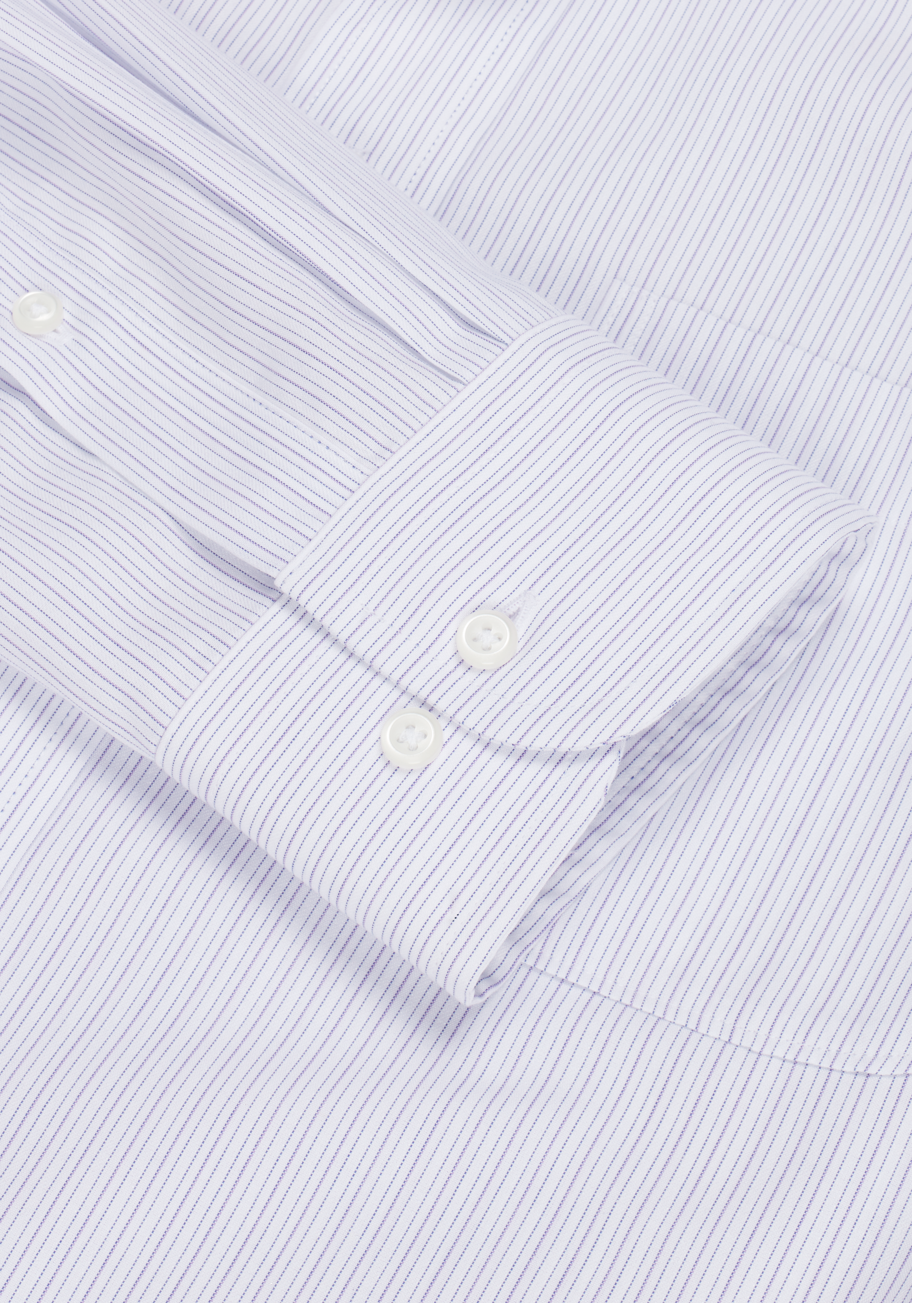 Traveler® Collection Traditional Fit Point Collar Stripe Dress Shirt