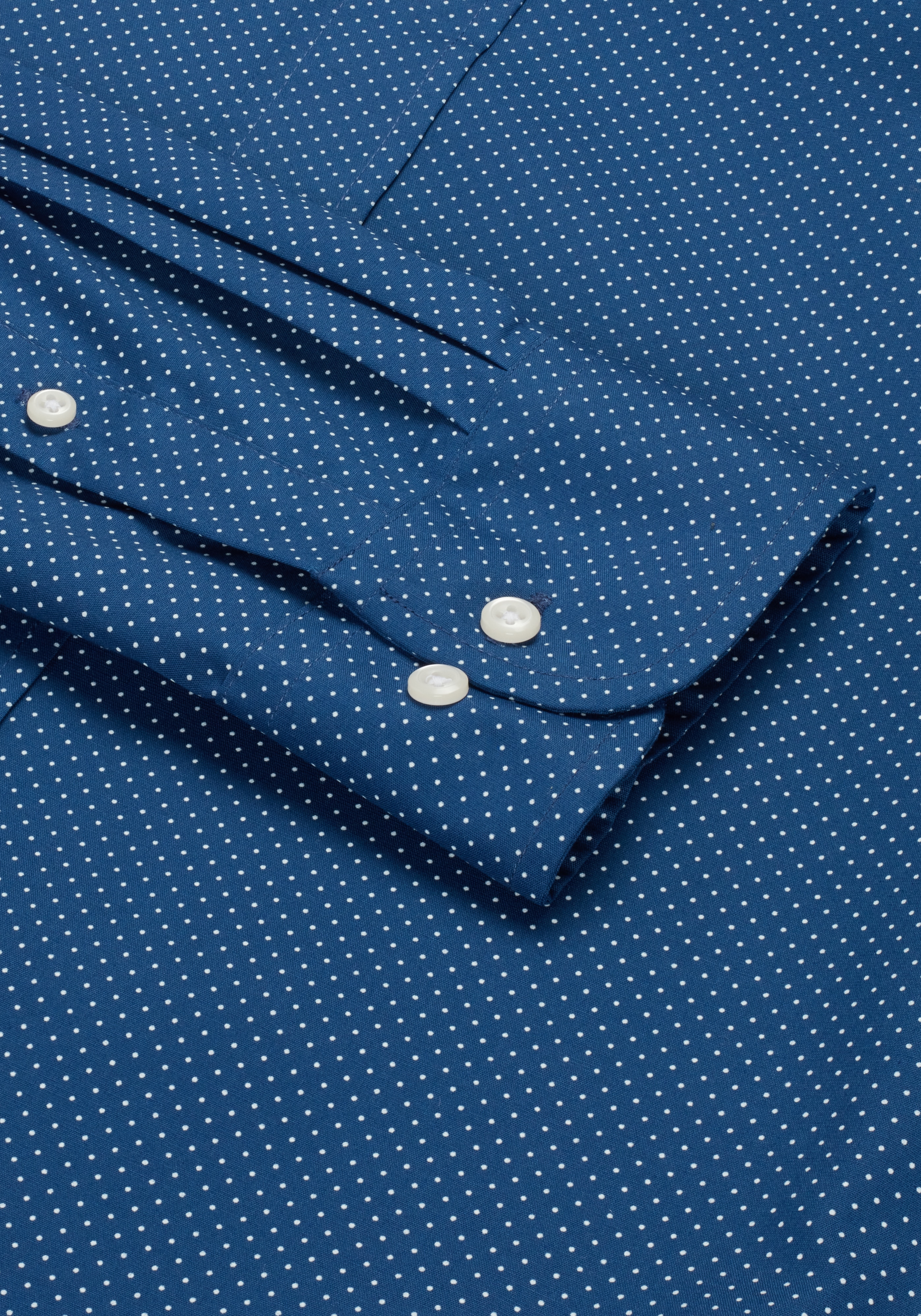 Jos. A Bank Tailored Fit Comfort Patterned Dress Shirt