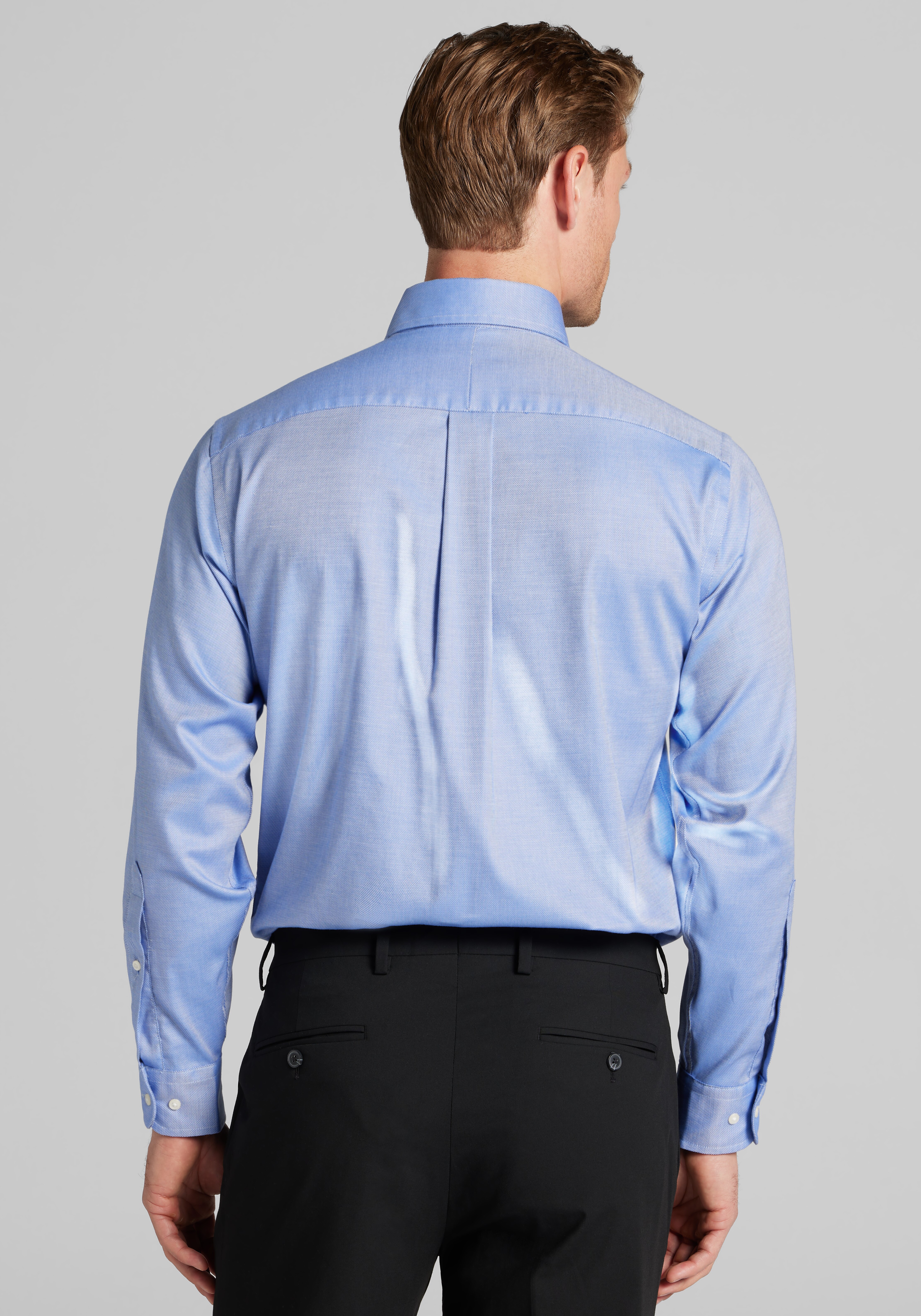 Jos. A Bank Tailored Fit Solid Dress Shirt