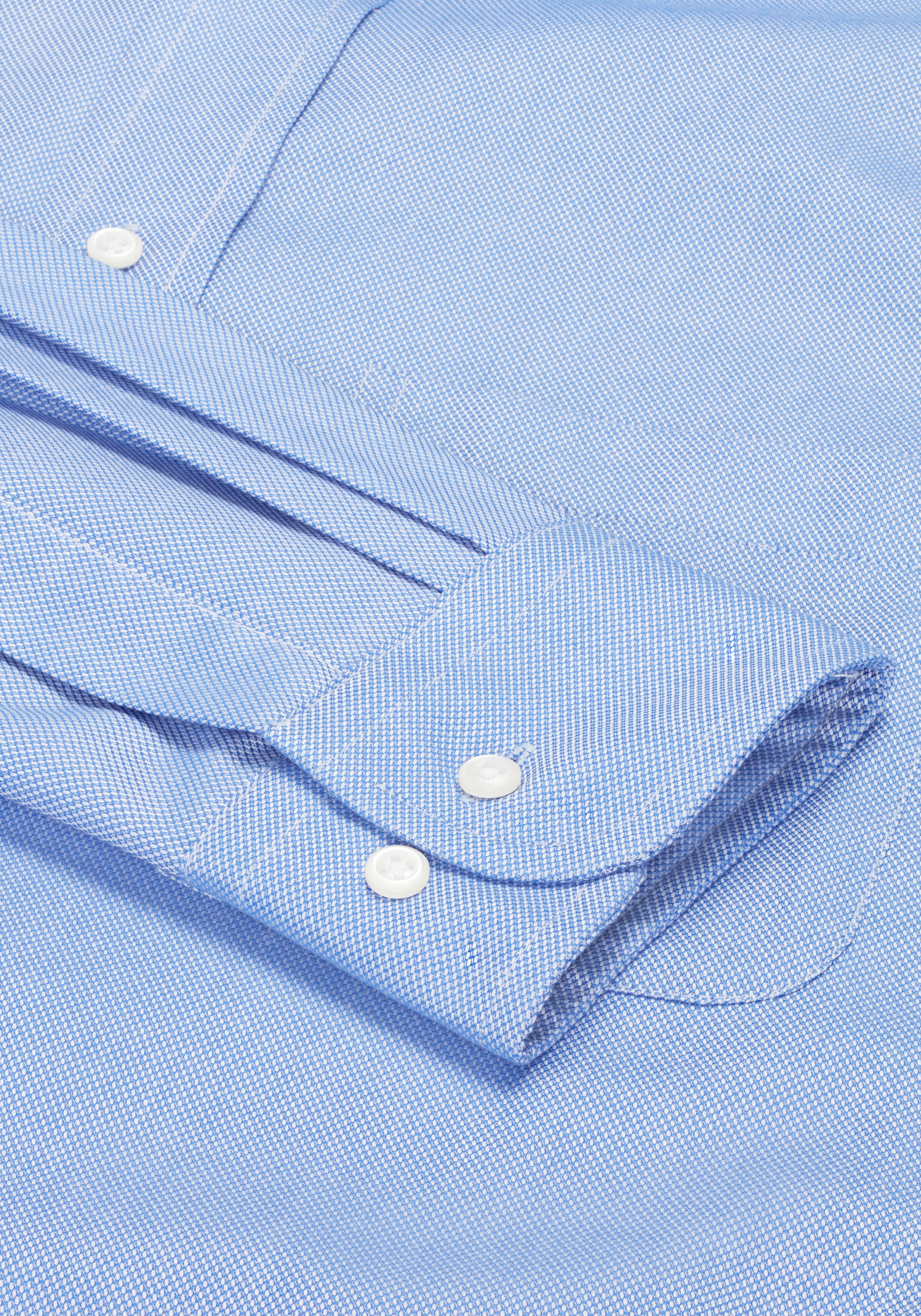 Jos. A Bank Tailored Fit Solid Dress Shirt