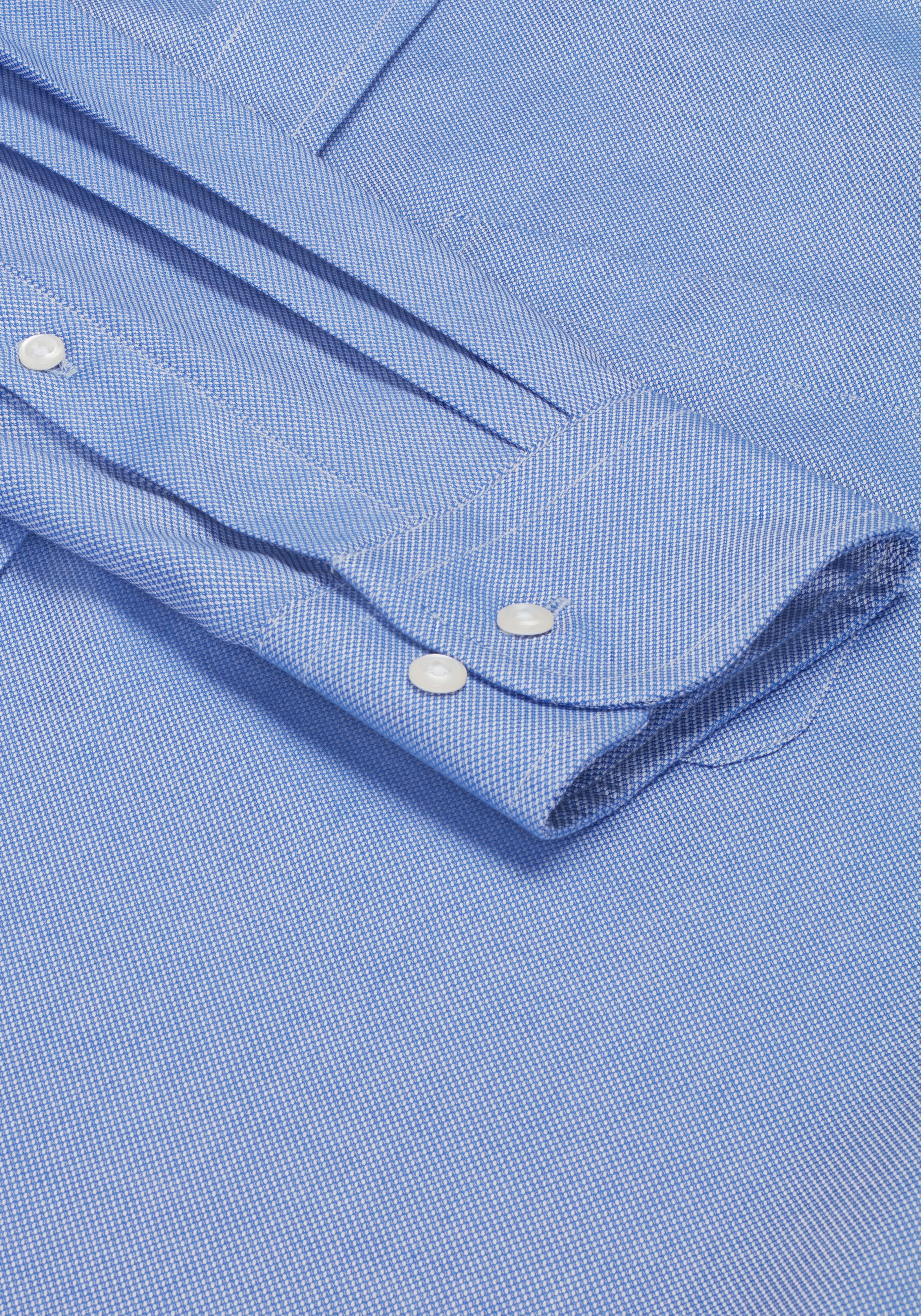 Jos. A Bank Traditional Fit Solid Comfort Stretch Dress Shirt
