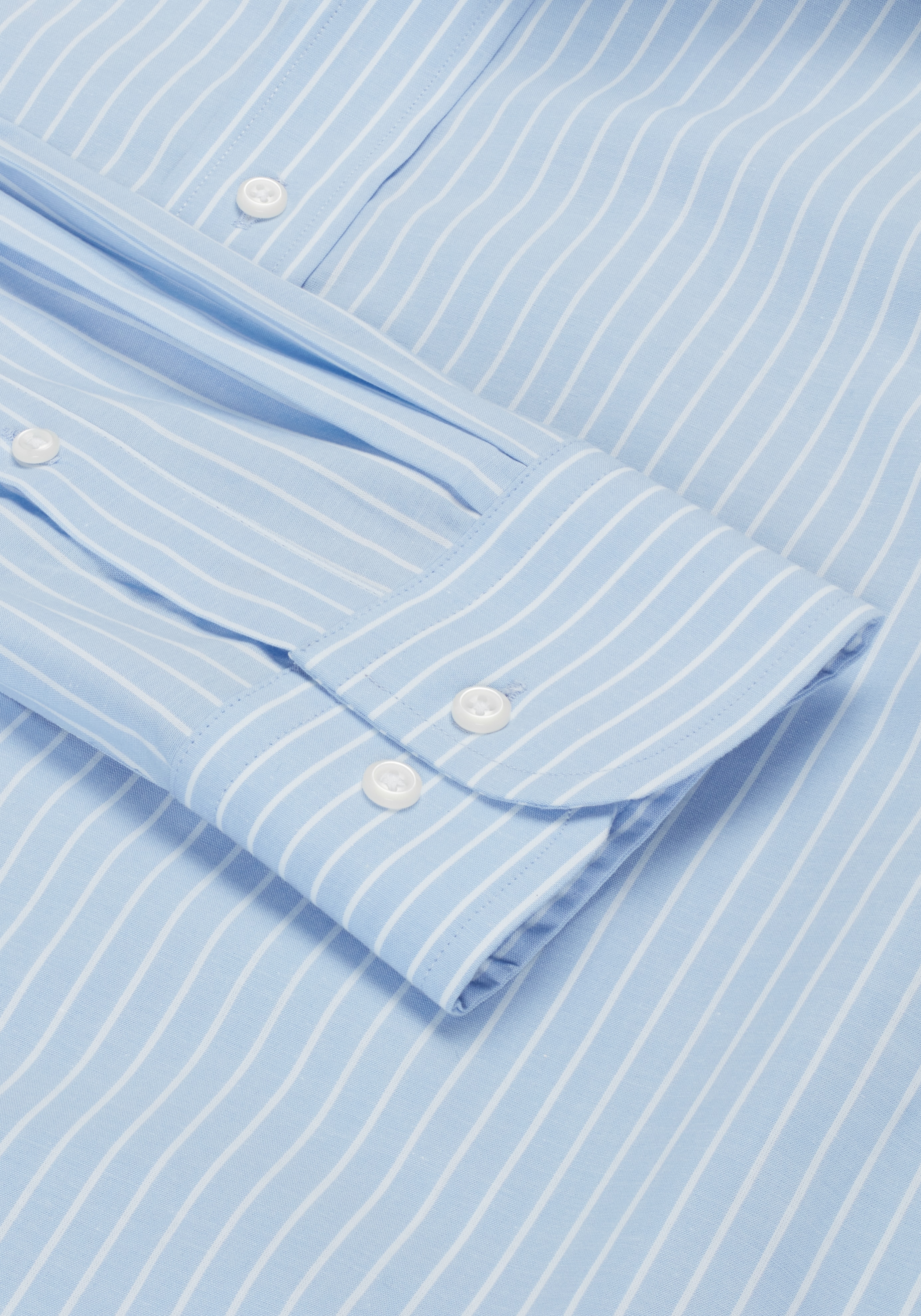 Jos. A. Bank Comfort Stretch Traditional Fit Spread Collar Stripe Dress Shirt