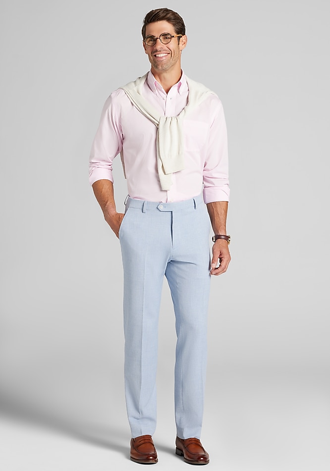 1905 dress shirts 1905 Collection Traditional Fit Button-Down Collar Check Dress Shirt - 1905  Dress Shirts
