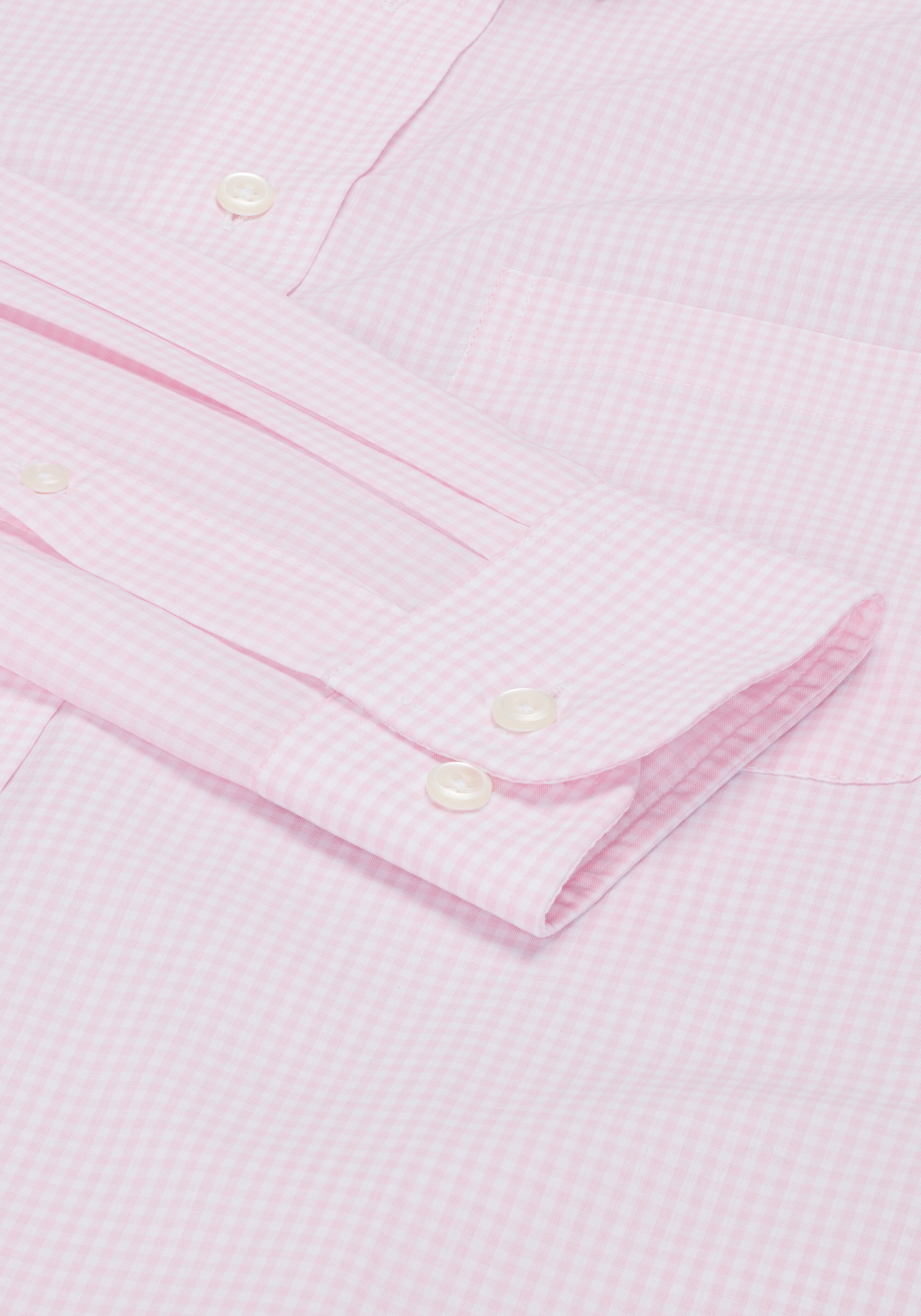 1905 Collection Traditional Fit Button-Down Collar Check Dress Shirt CLEARANCE
