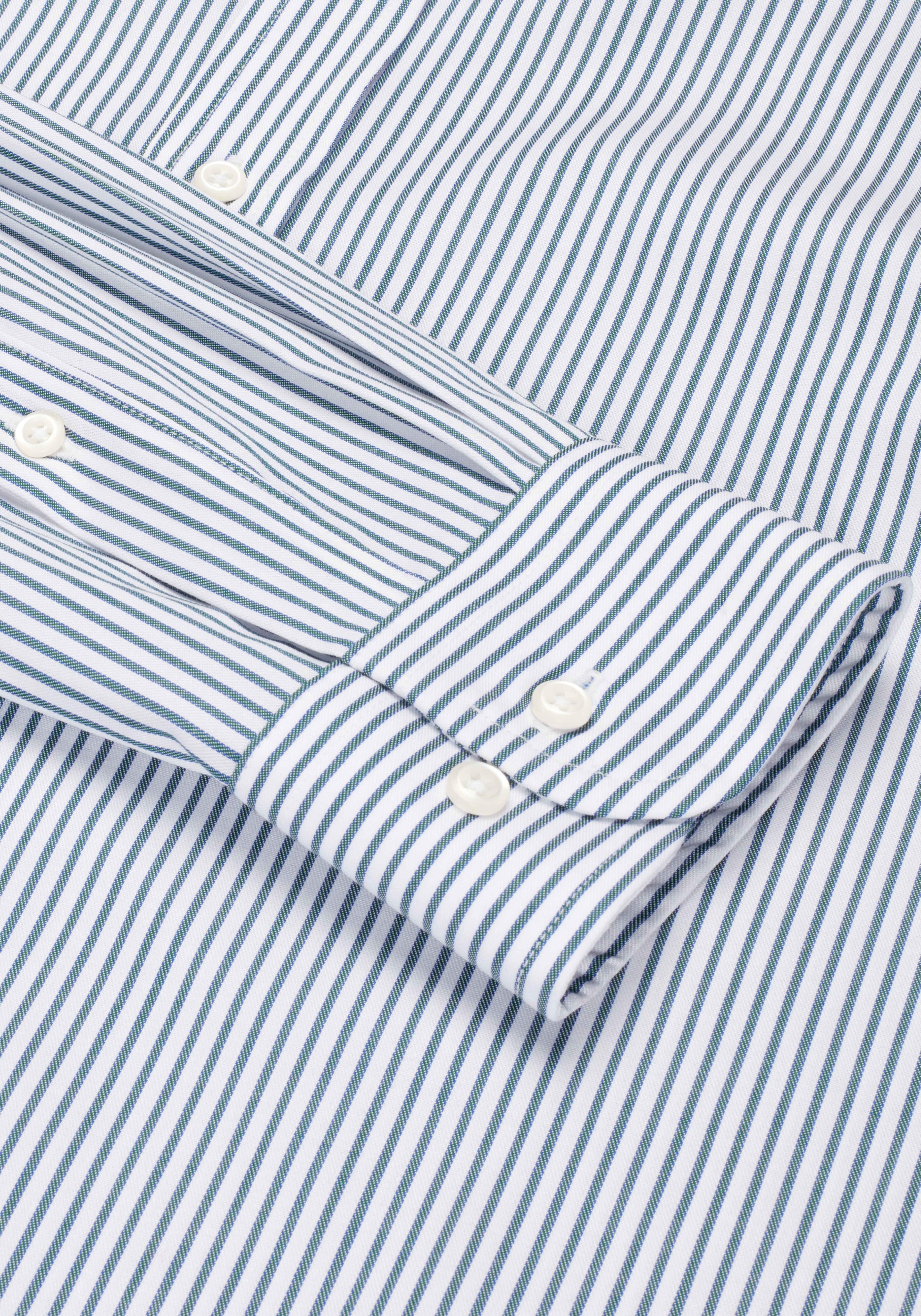 Jos. A. Bank Slim Fit Bengal Stripe Dress Shirt CLEARANCE