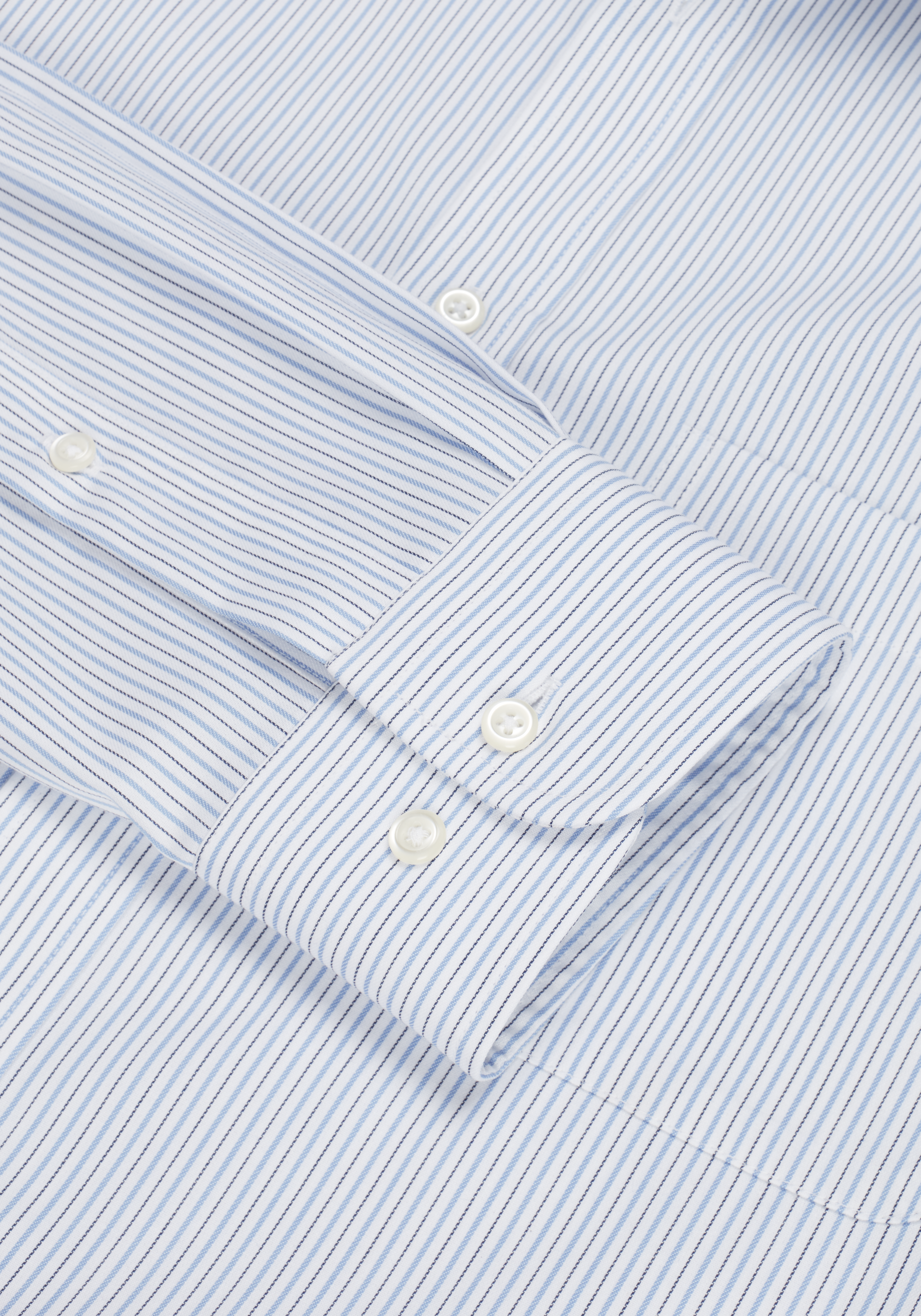 Jos. A. Bank Slim Fit Spread Collar Stripe Dress Shirt