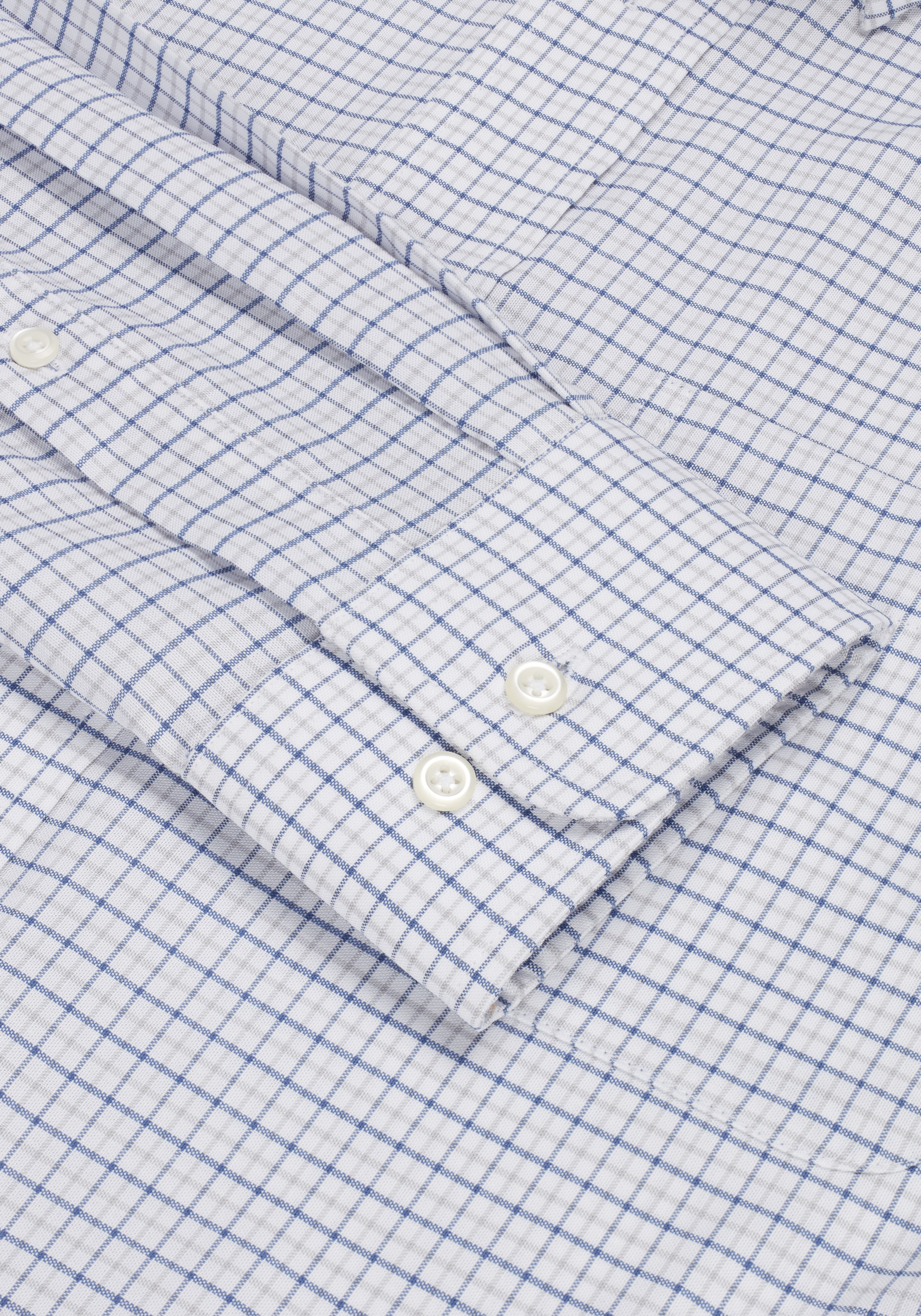 Jos. A. Bank Tailored Fit Button-Down Collar Tattersall Dress Shirt CLEARANCE