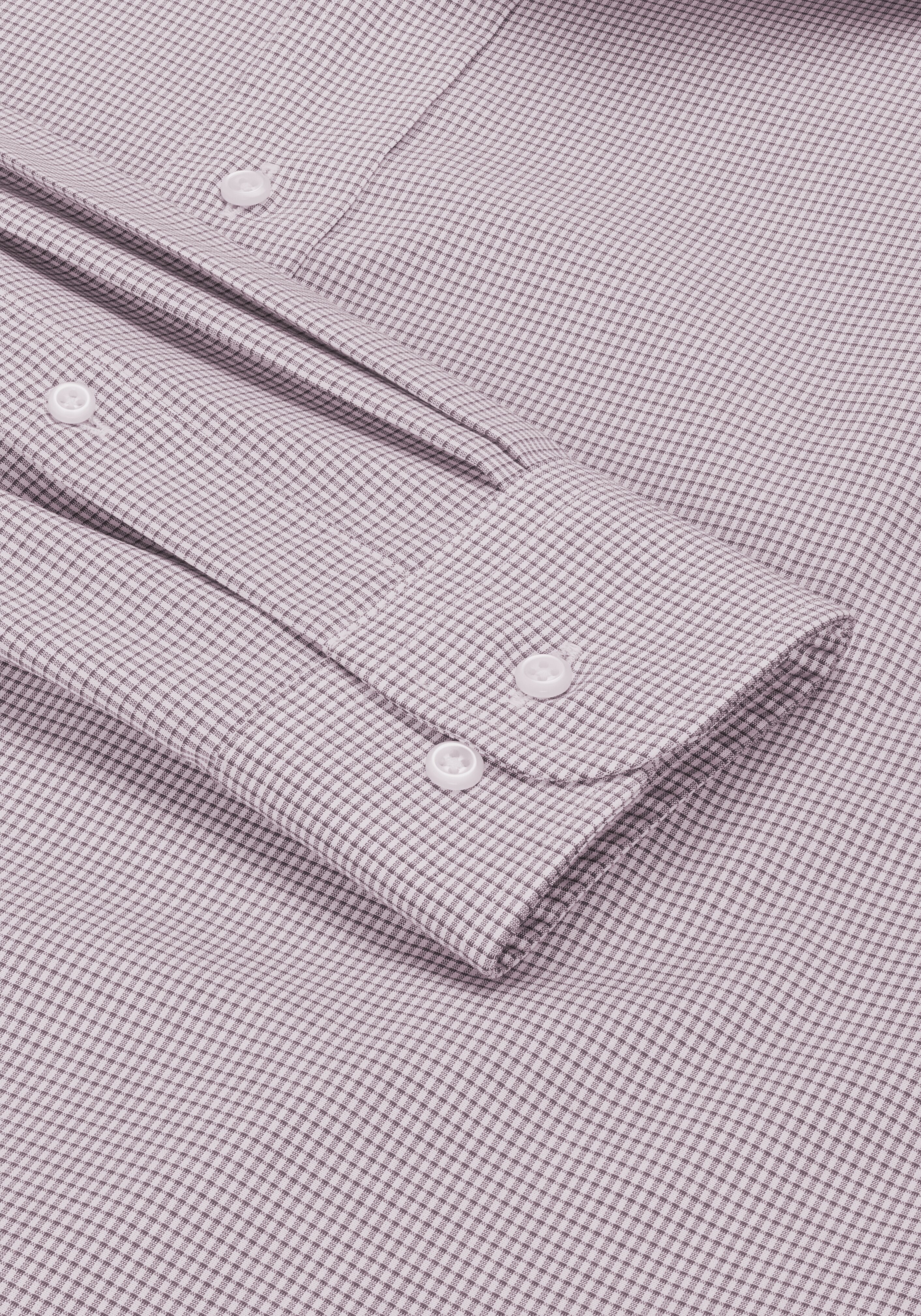 Jos. A. Bank Tailored Fit Spread Collar Micro Grid Dress Shirt CLEARANCE