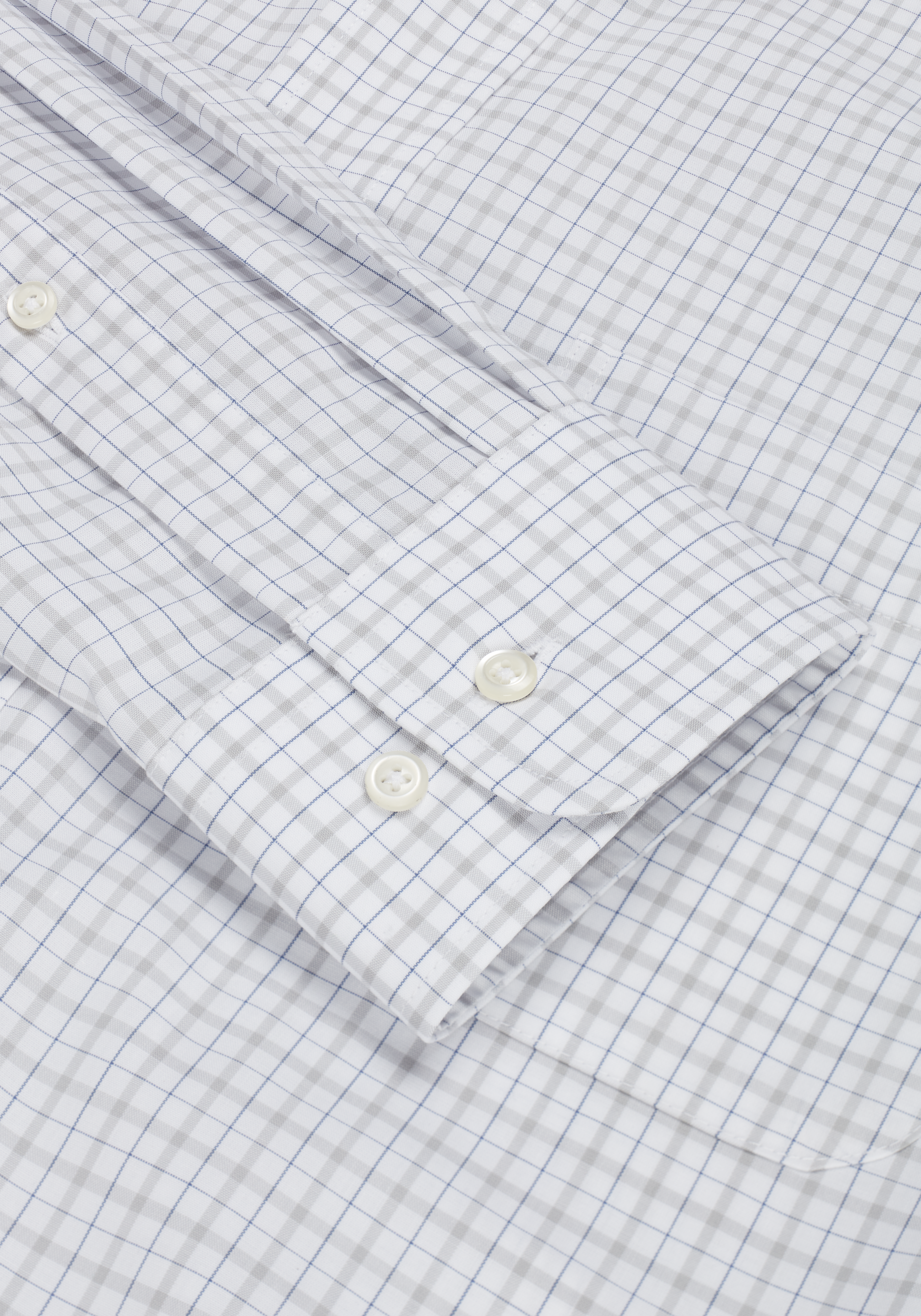 Jos. A. Bank Traditional Fit Button-Down Collar Check Dress Shirt CLEARANCE