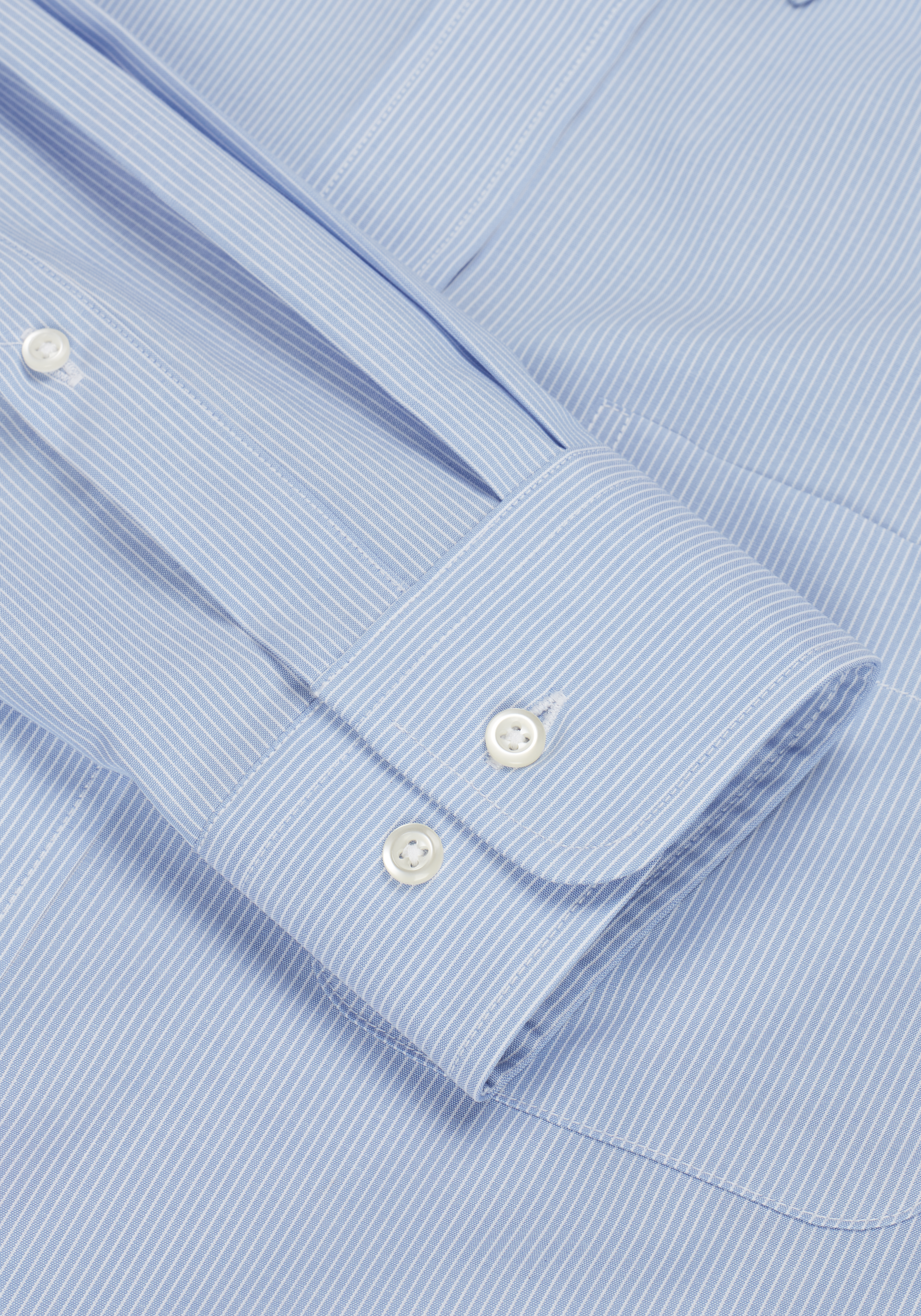 Jos. A. Bank Traditional Fit Fine Stripe Comfort Stretch Dress Shirt