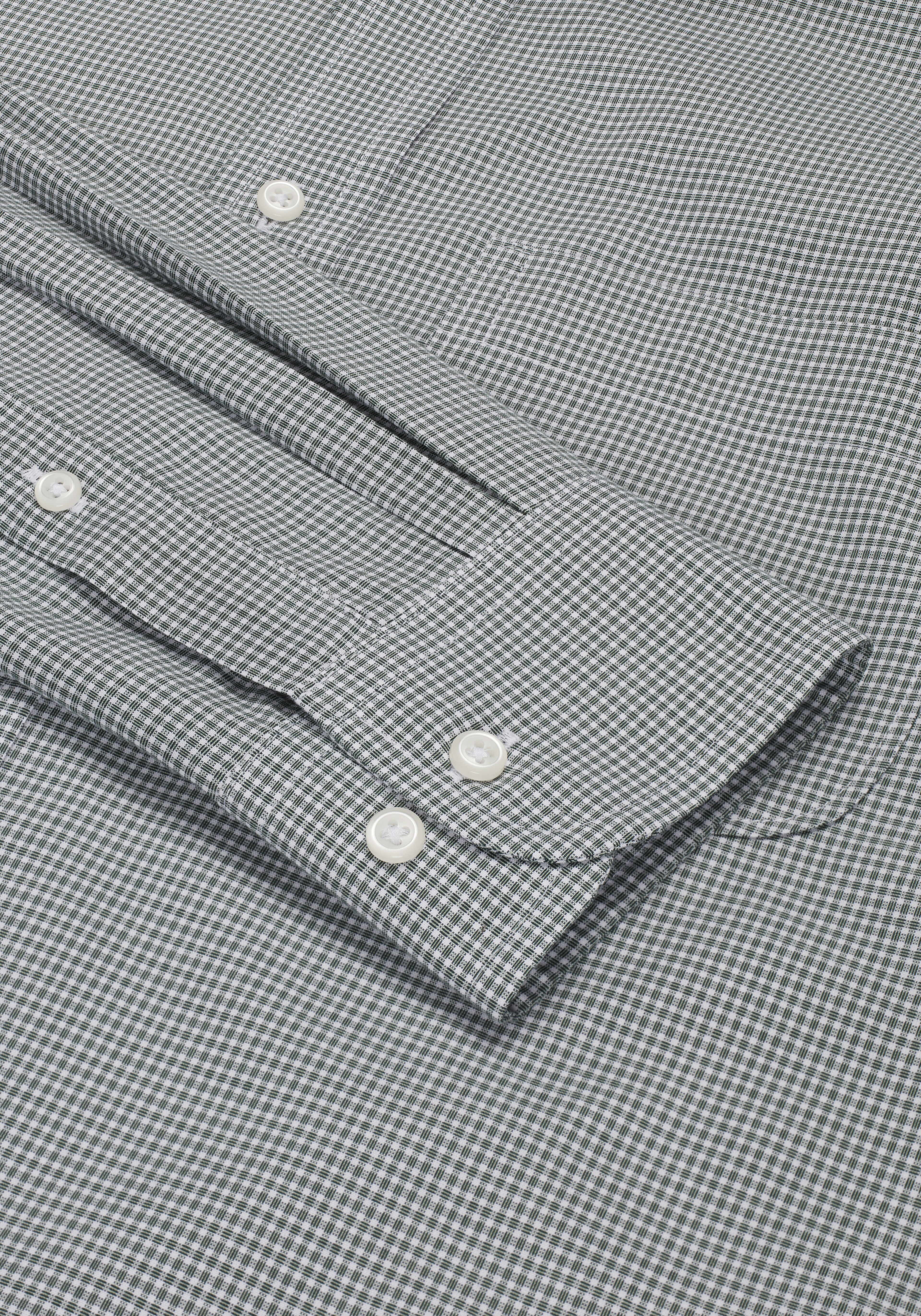 Traveler® Collection Slim Fit Spread Collar Micro Check Dress Shirt - Big & Tall CLEARANCE