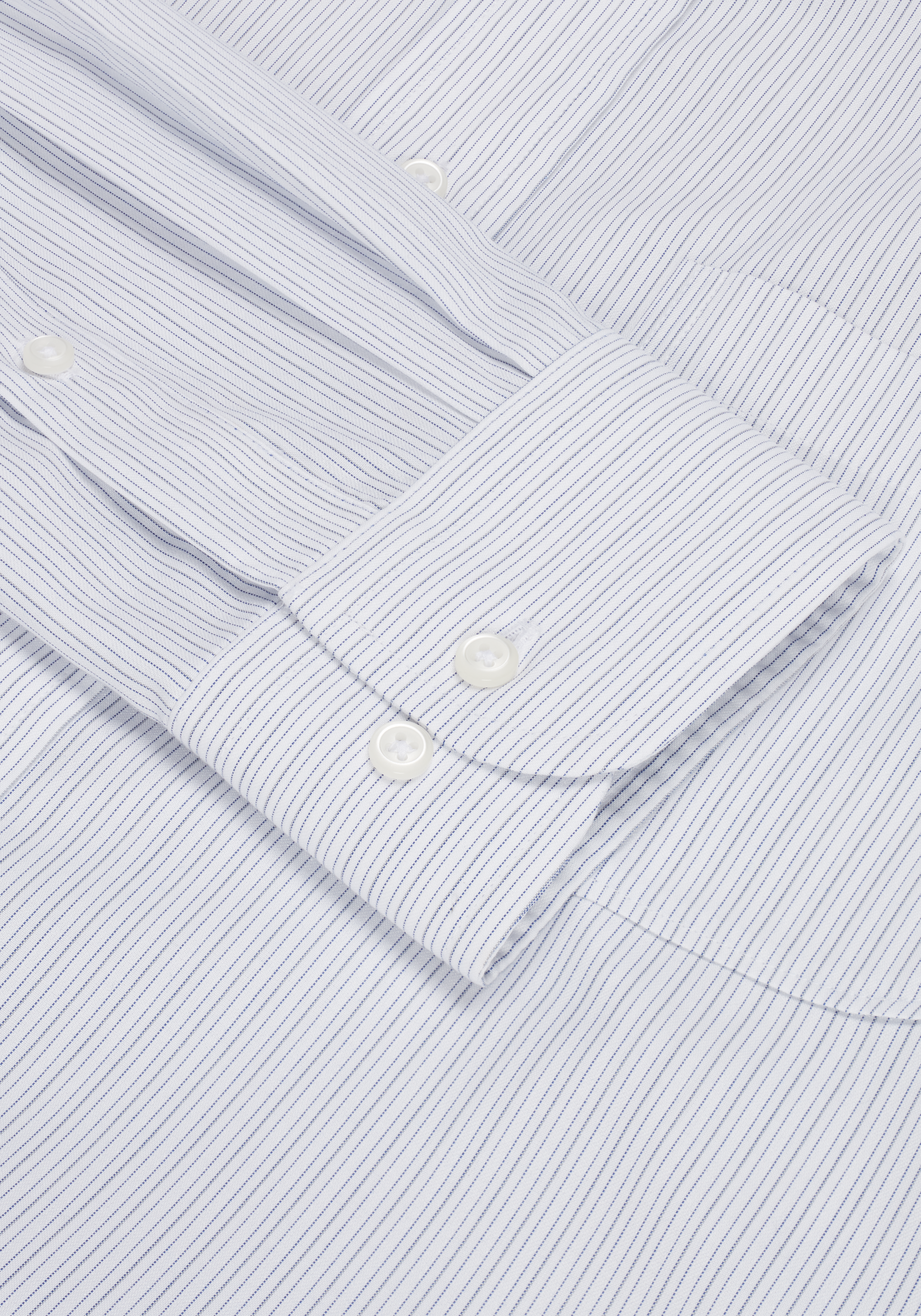 Traveler® Collection Traditional Fit Spread Collar Stripe Dress Shirt - Big & Tall CLEARANCE