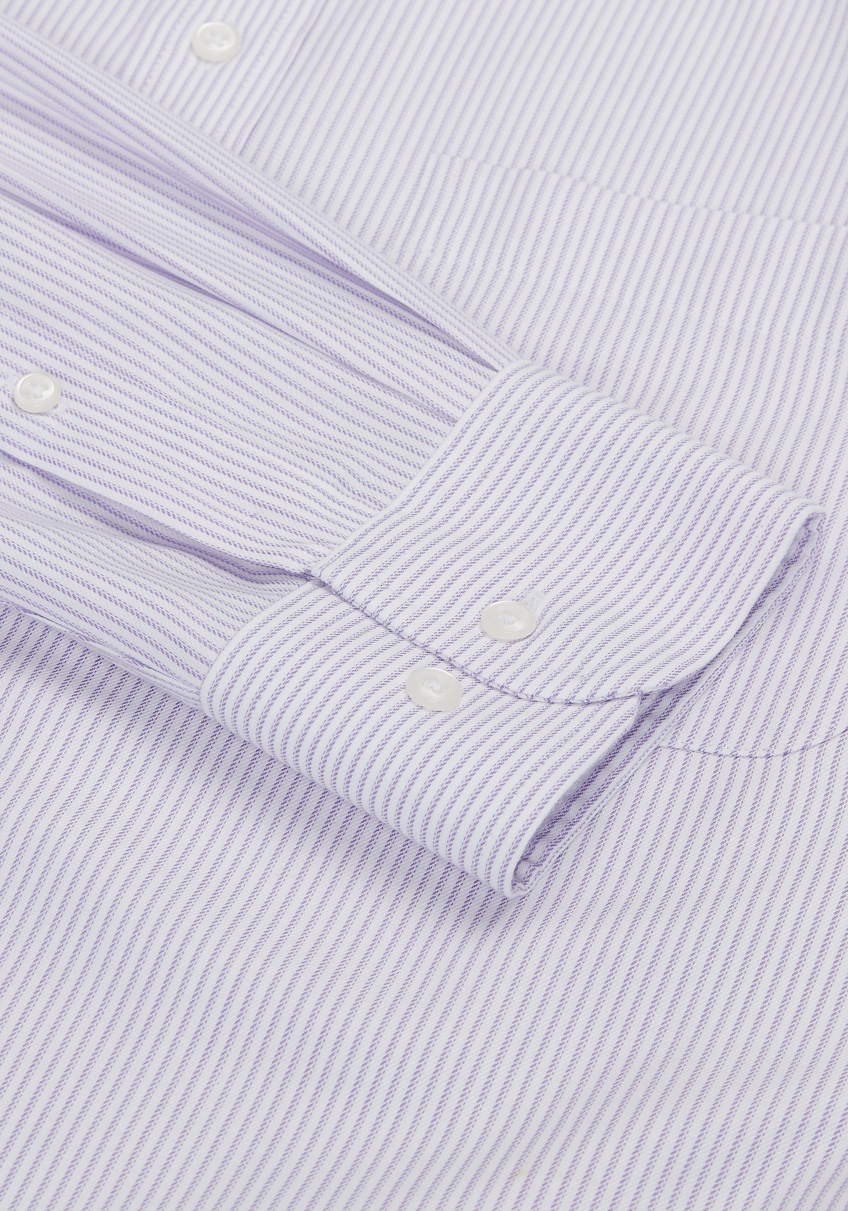 Traveler® Collection Slim Fit Tight Stripe Dress Shirt