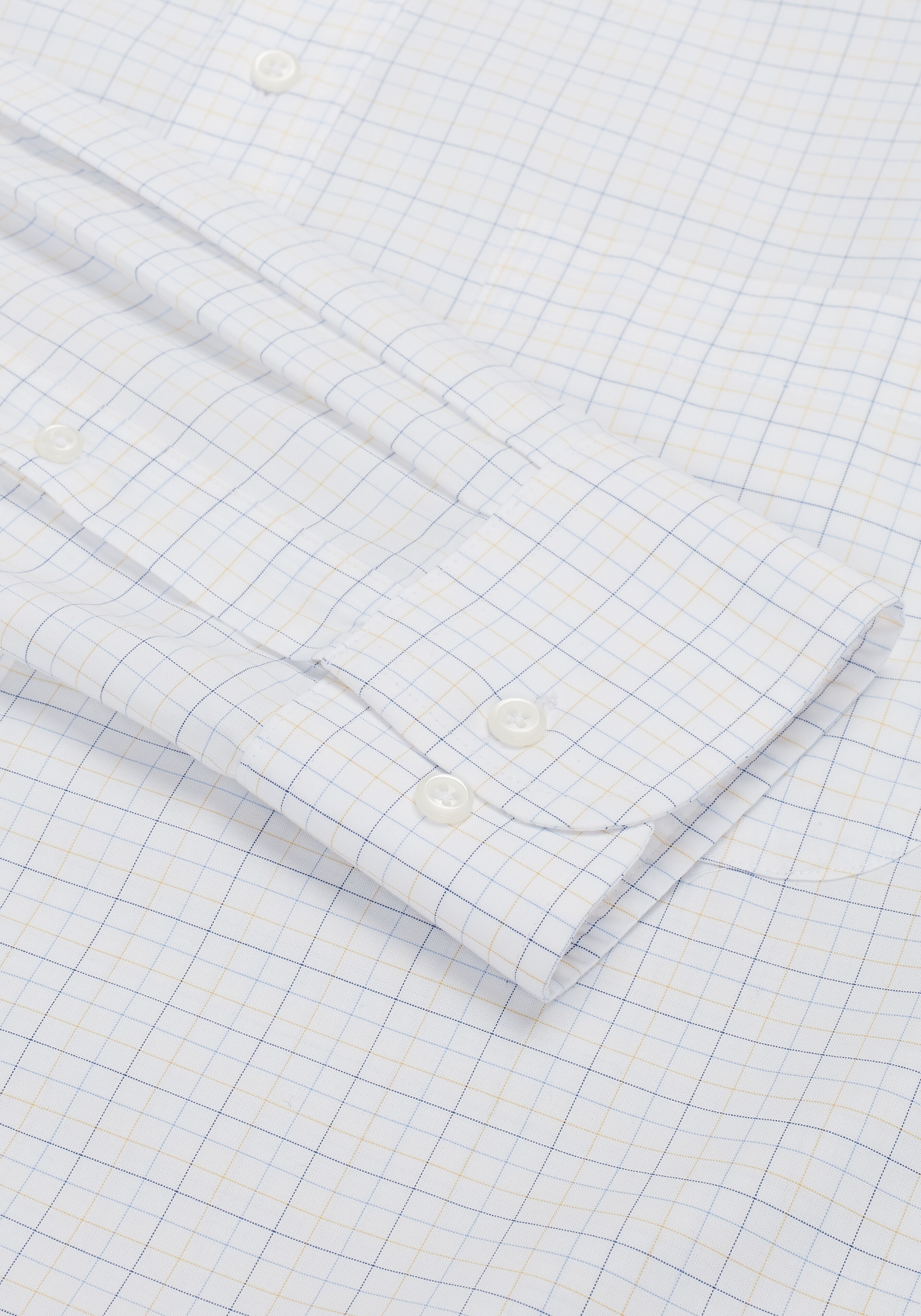 Traveler® Collection Slim Fit Multi Tattersall Dress Shirt