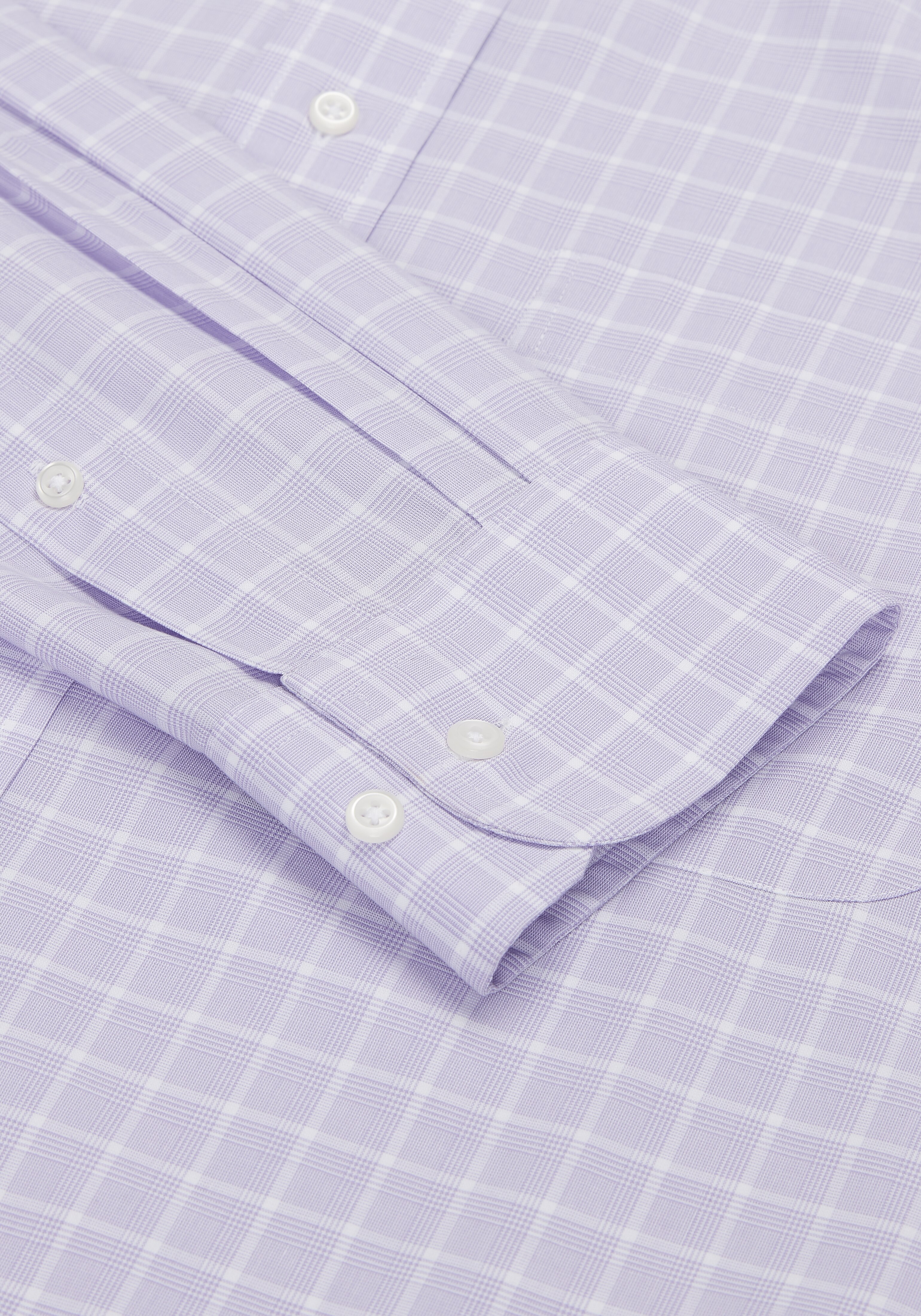 Traveler® Collection Tailored Fit Glenn Plaid Dress Shirt