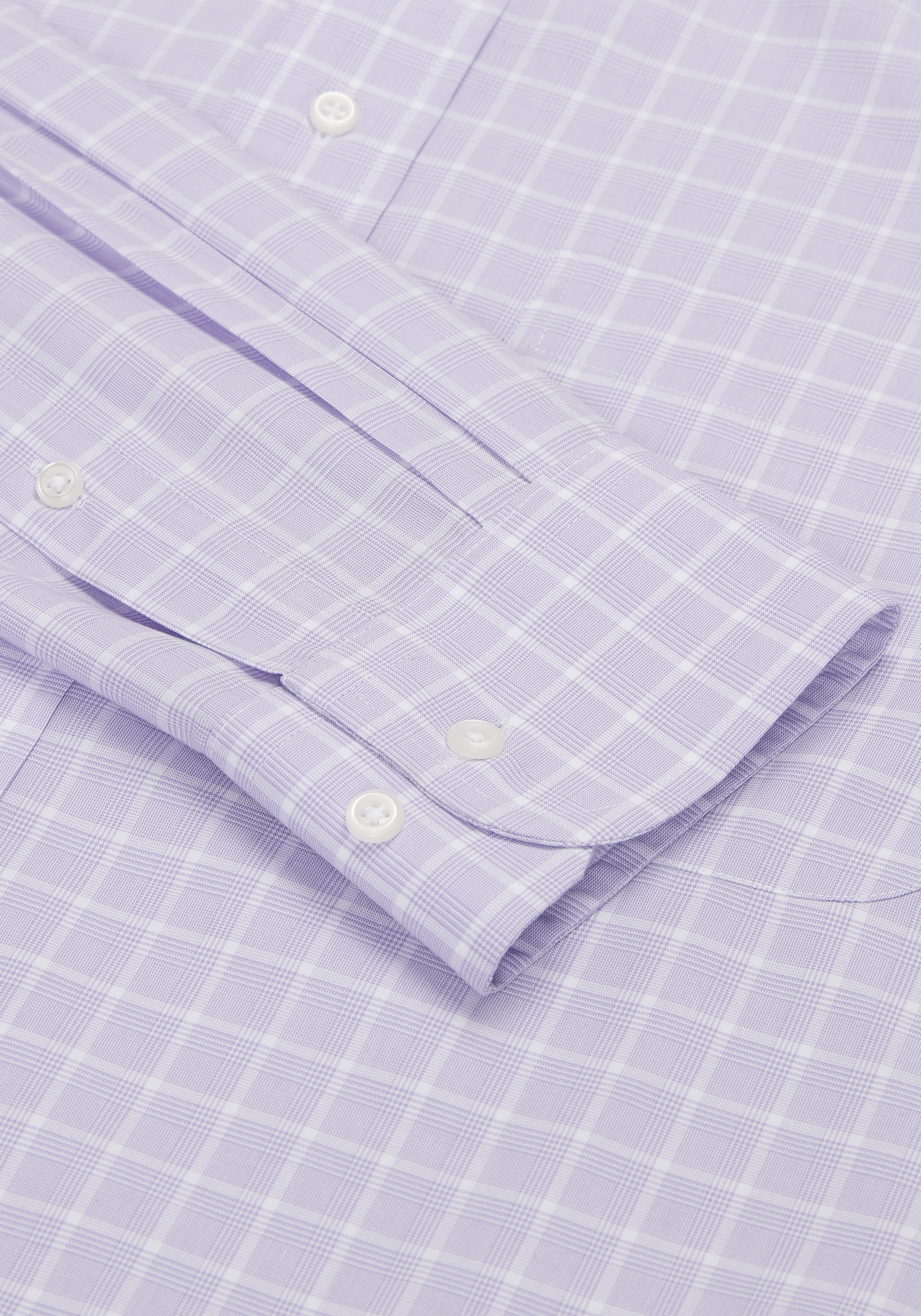 Traveler® Collection Tailored Fit Glenn Plaid Dress Shirt