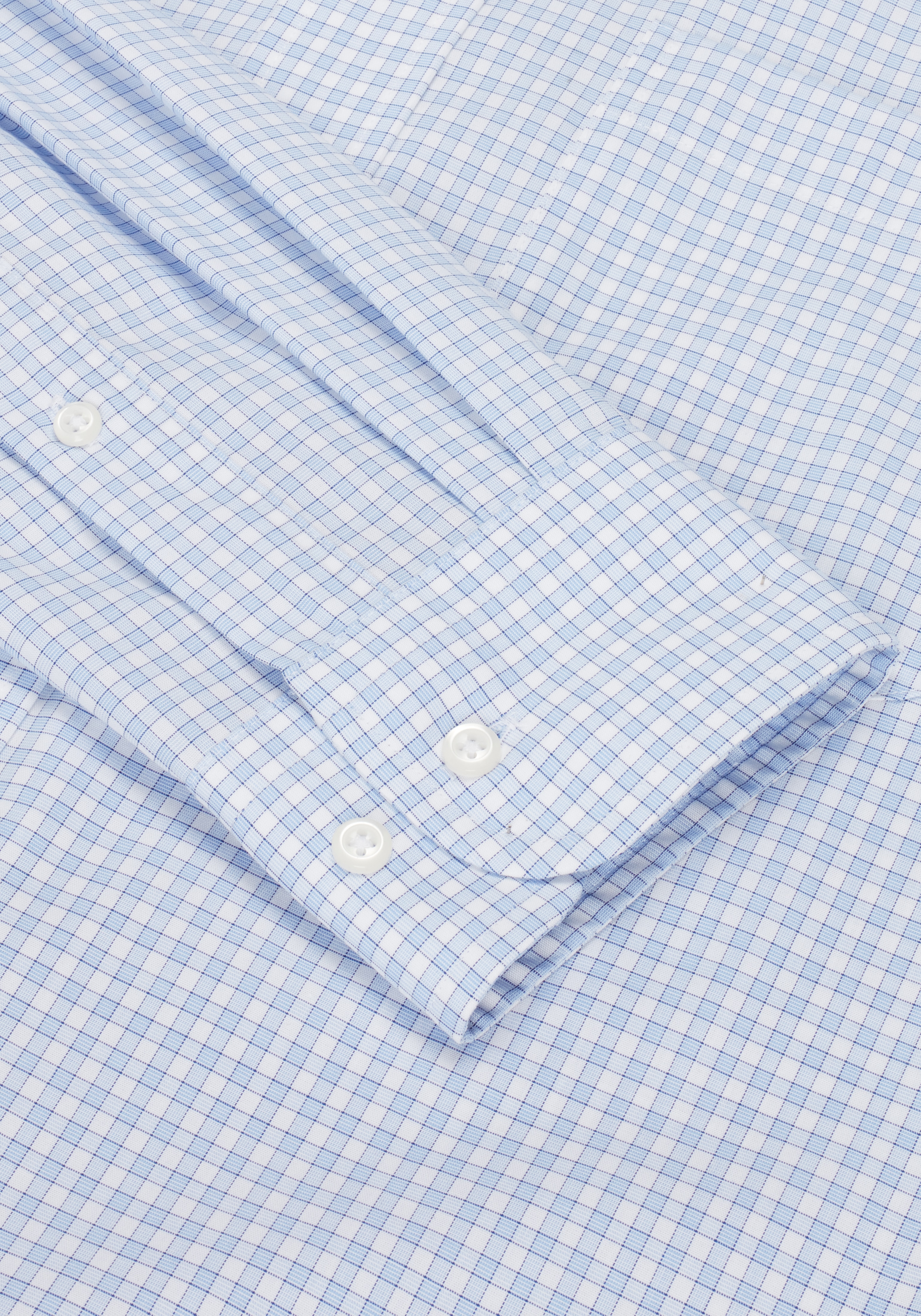 Jos. A. Bank Tailored Fit Plaid Comfort Stretch Dress Shirt