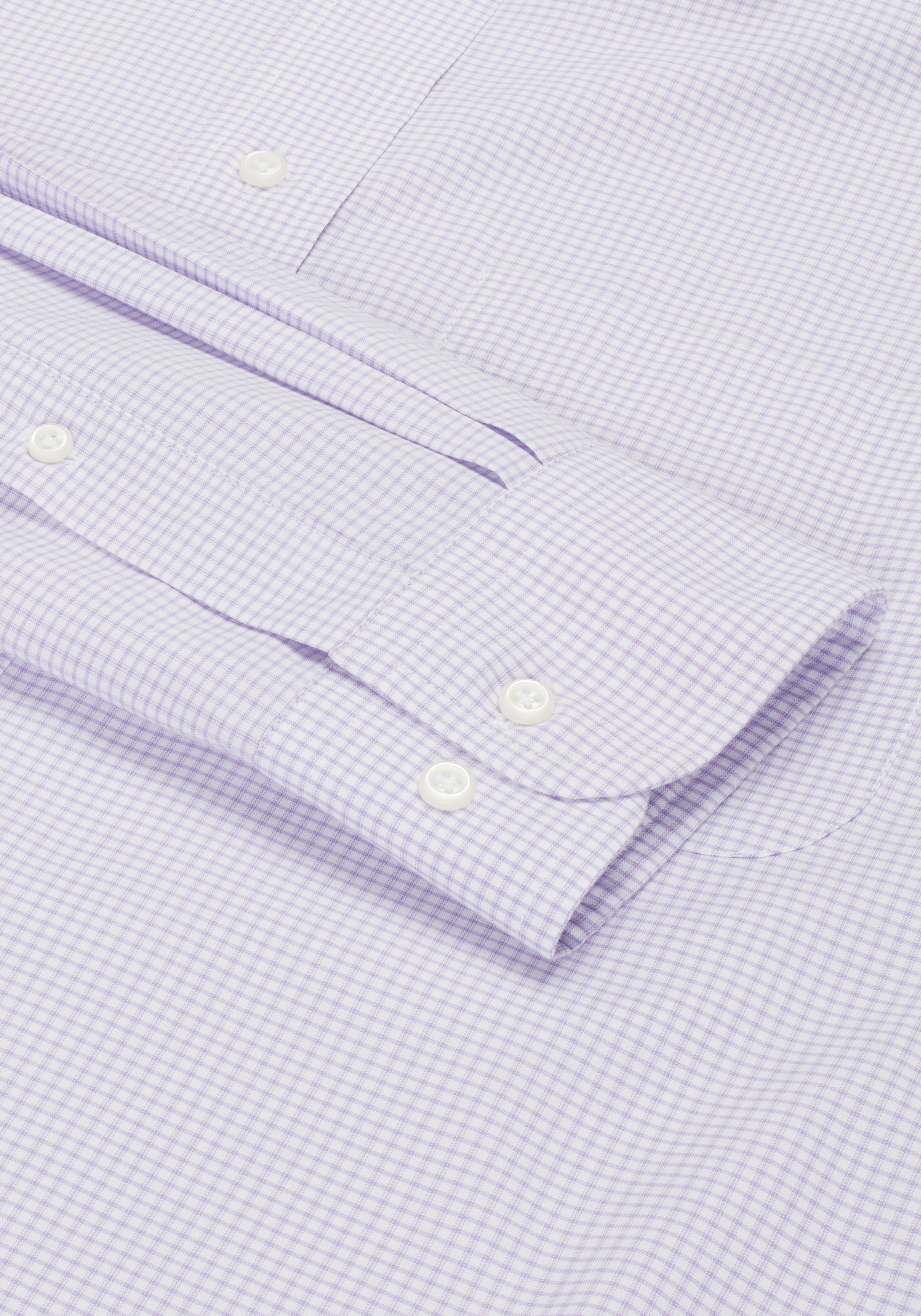 Traveler® Collection Traditional Fit Point Collar Grid Dress Shirt