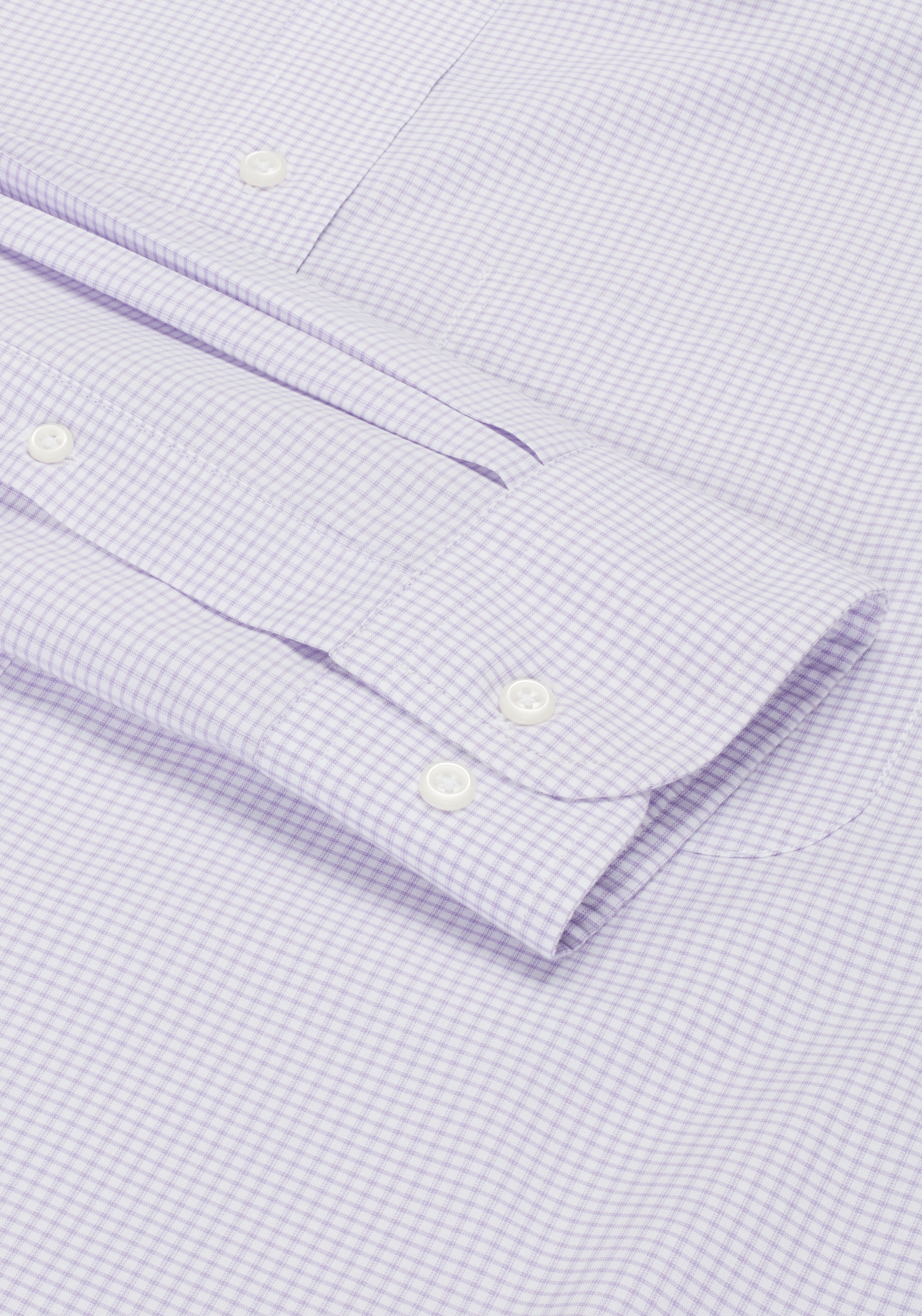 Traveler® Collection Traditional Fit Point Collar Grid Dress Shirt