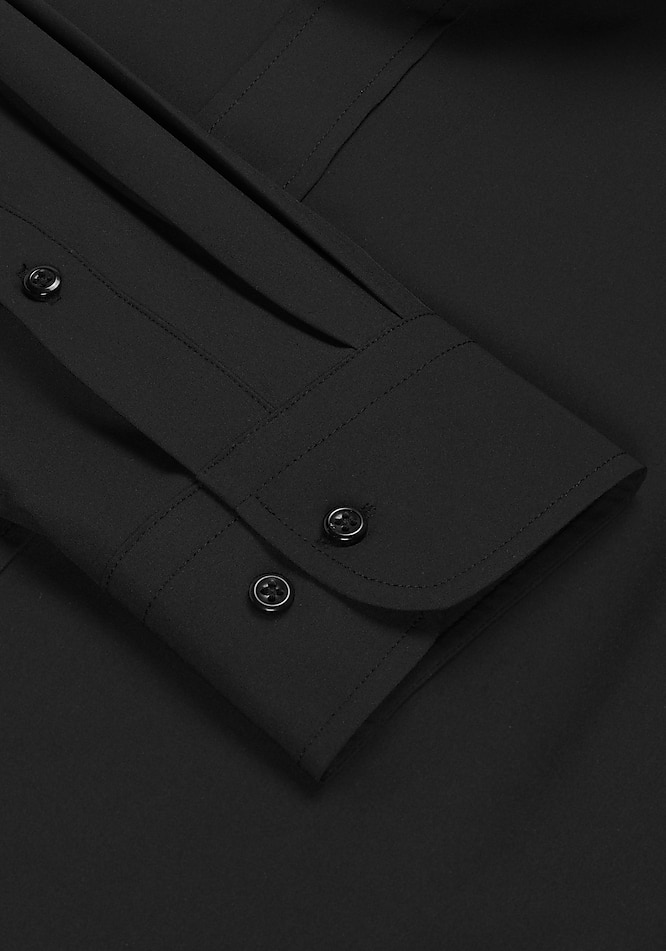 1905 Collection Tailored Fit Solid 4-Way Stretch Dress Shirt - Mens Clothing  Online Exclusives | Jos A Bank