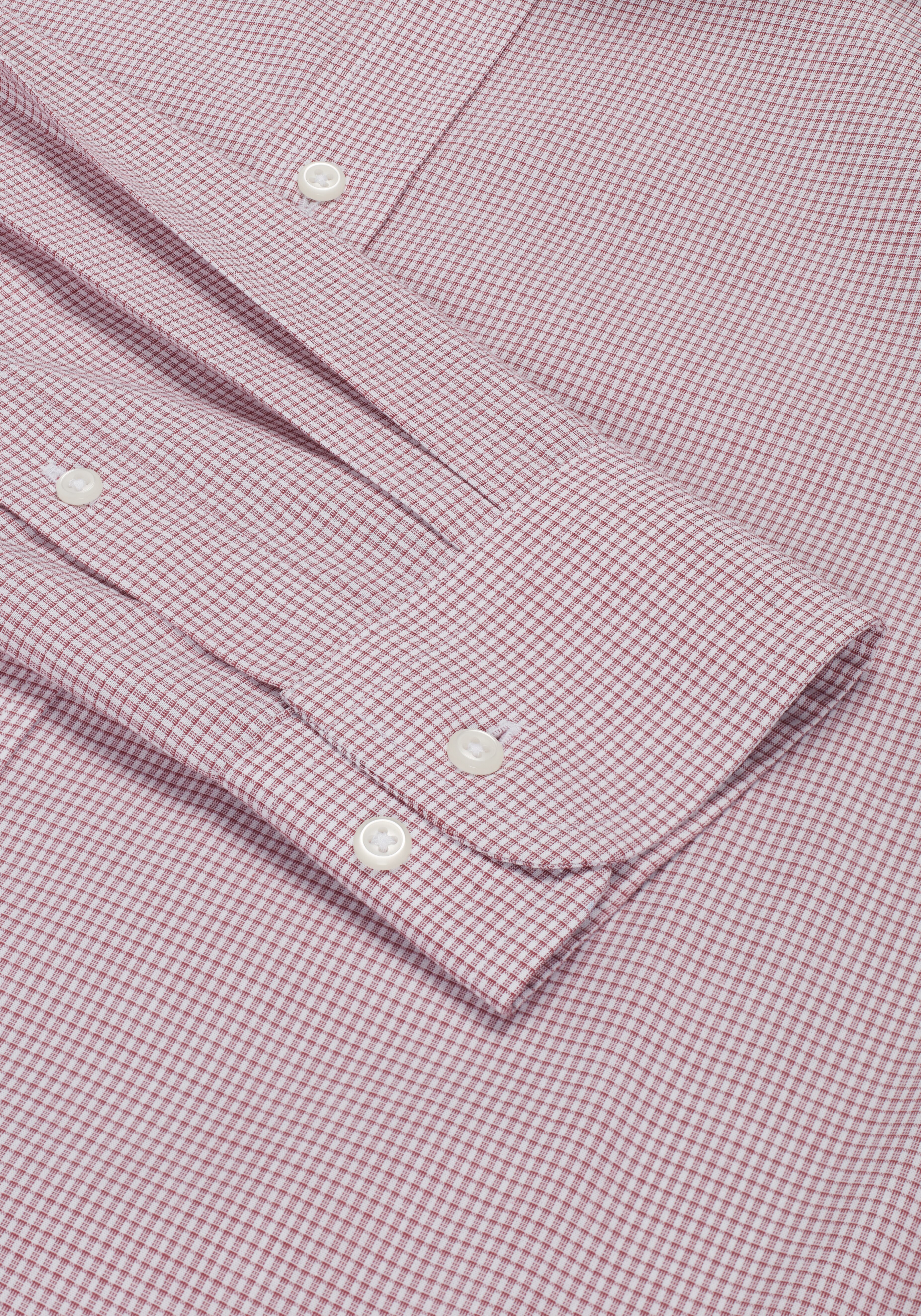 Jos. A. Bank Slim Fit Tiny Grid Dress Shirt