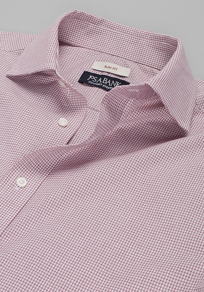 princess polly baby blue dress Elegant Burgundy Silk Shirt for Men – Embroidered – Barry. Wang main image 0