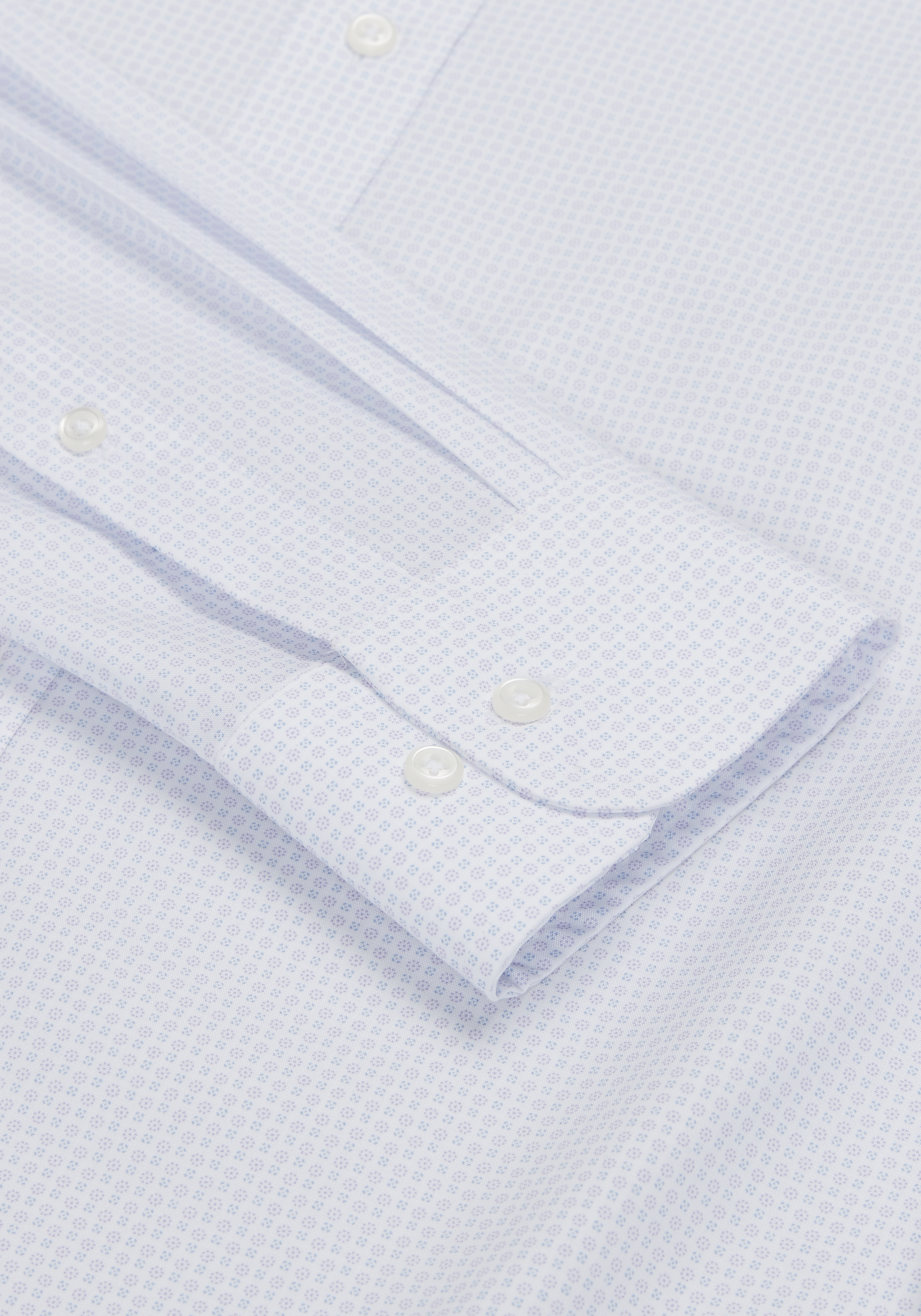 Jos. A. Bank Slim Fit Checkers Print Dress Shirt