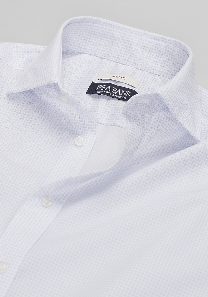 jos a bank slim fit dress shirt review Jos. A. Bank Slim Fit Spread Collar Dress Shirt - Missionary Package