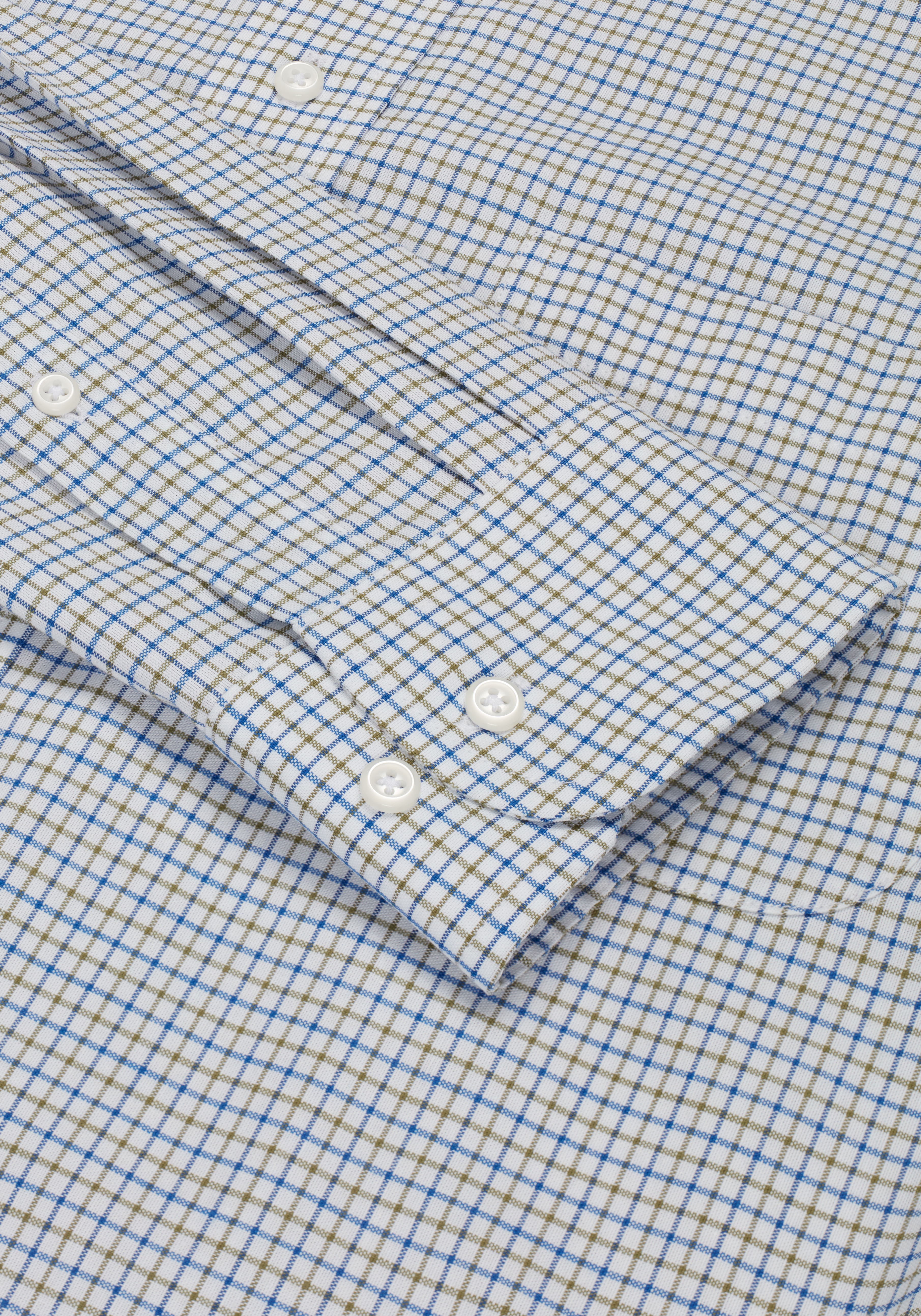 Jos. A. Bank Tailored Fit Tattersall Check Dress Shirt