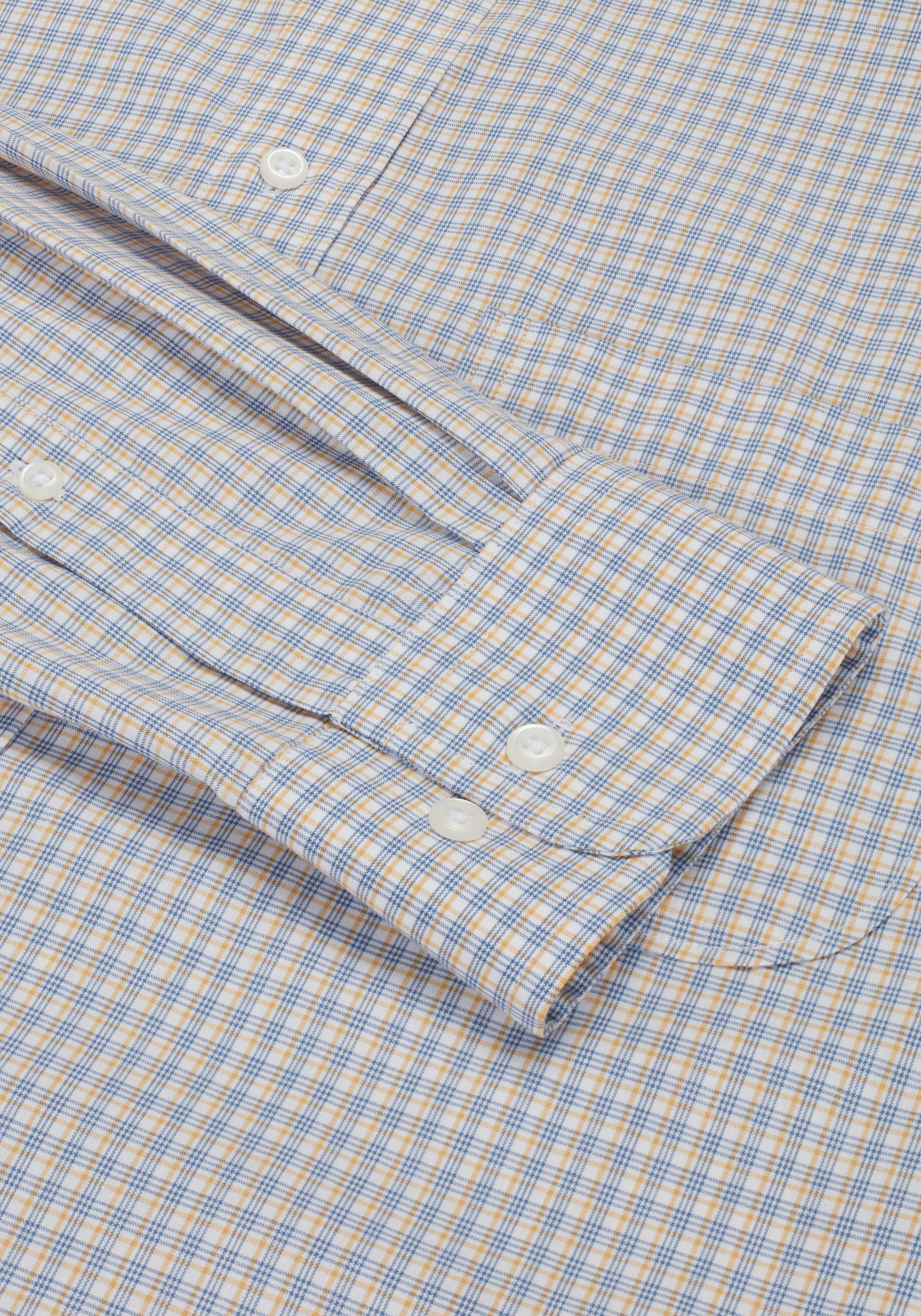 Jos. A. Bank Tailored Fit Offset Grid Dress Shirt CLEARANCE