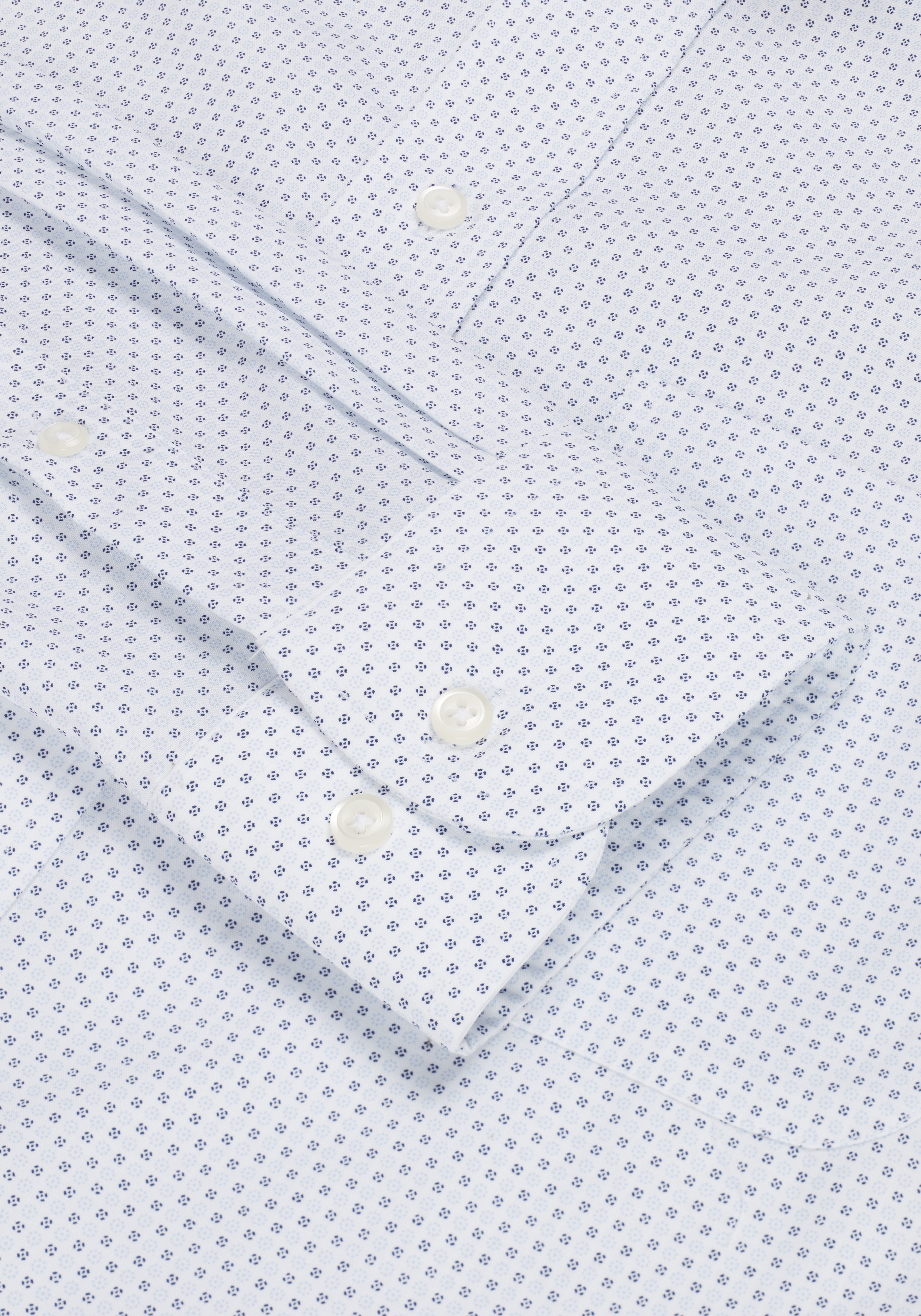 Jos. A. Bank Tailored Fit Button-Down Collar Print Dress Shirt