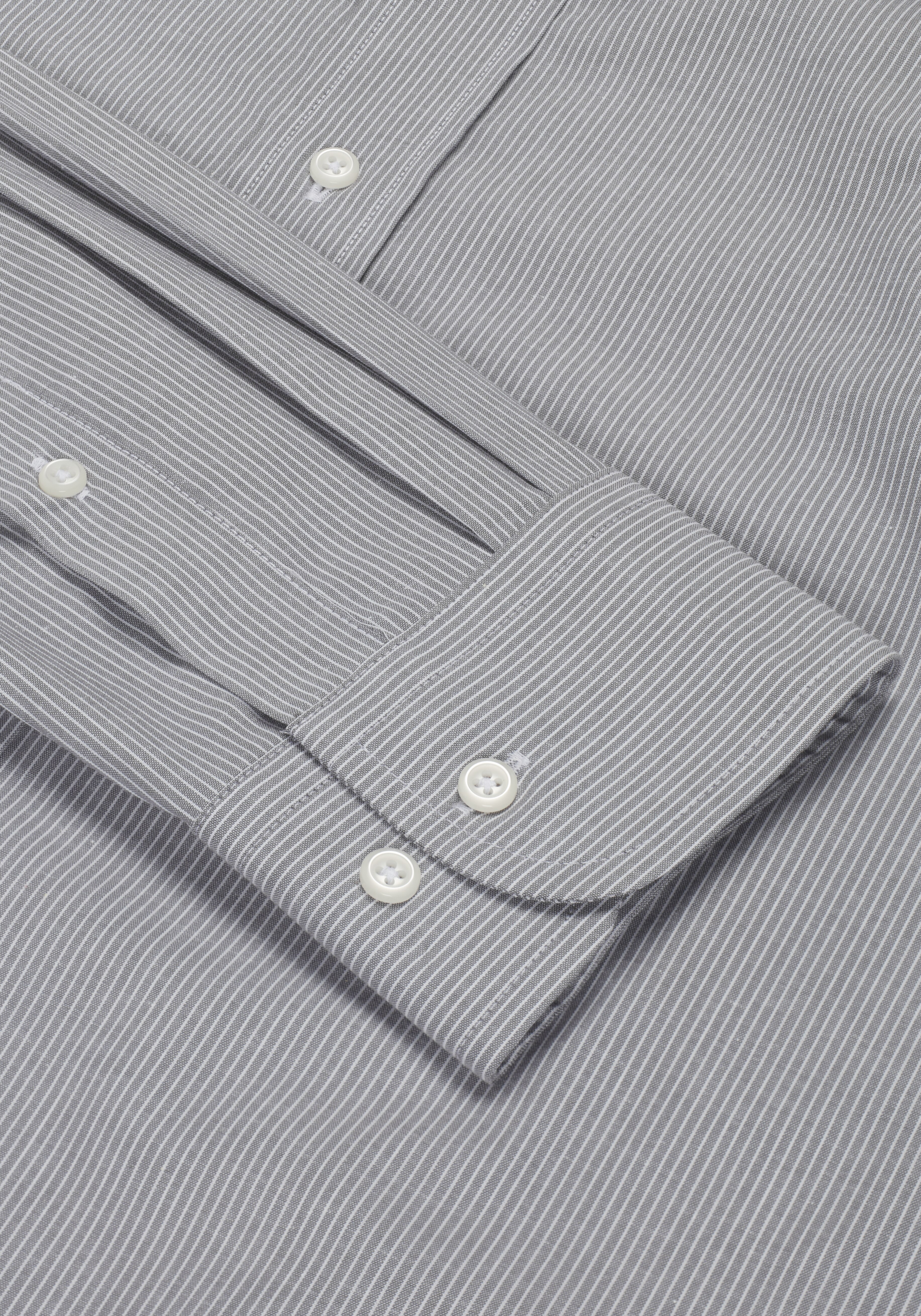 Jos. A. Bank Tailored Fit Fine Stripe Dress Shirt