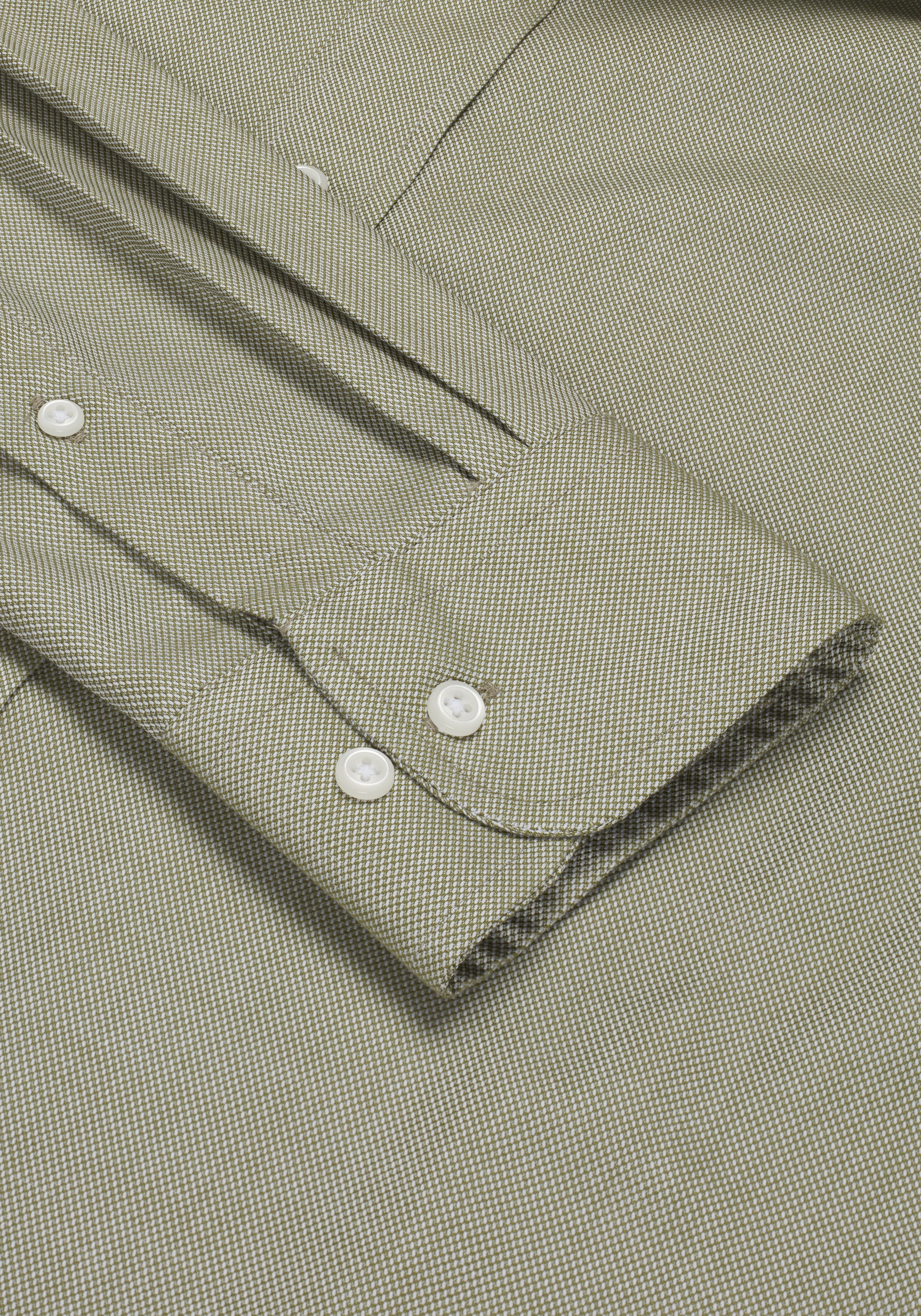 Jos. A. Bank Tailored Fit Spread Collar Oxford Solid Dress Shirt