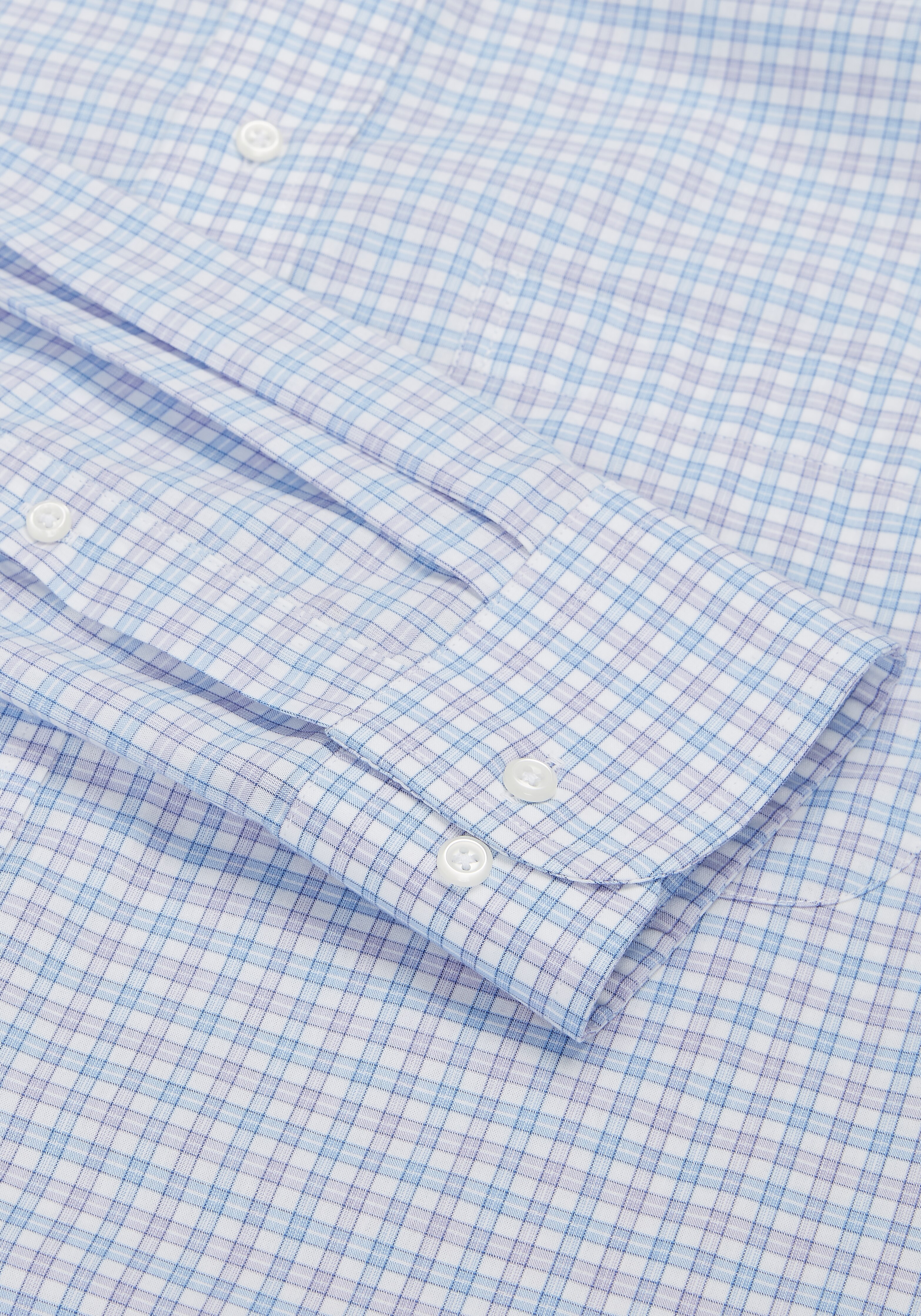 Jos. A. Bank Traditional Fit Check Dress Shirt
