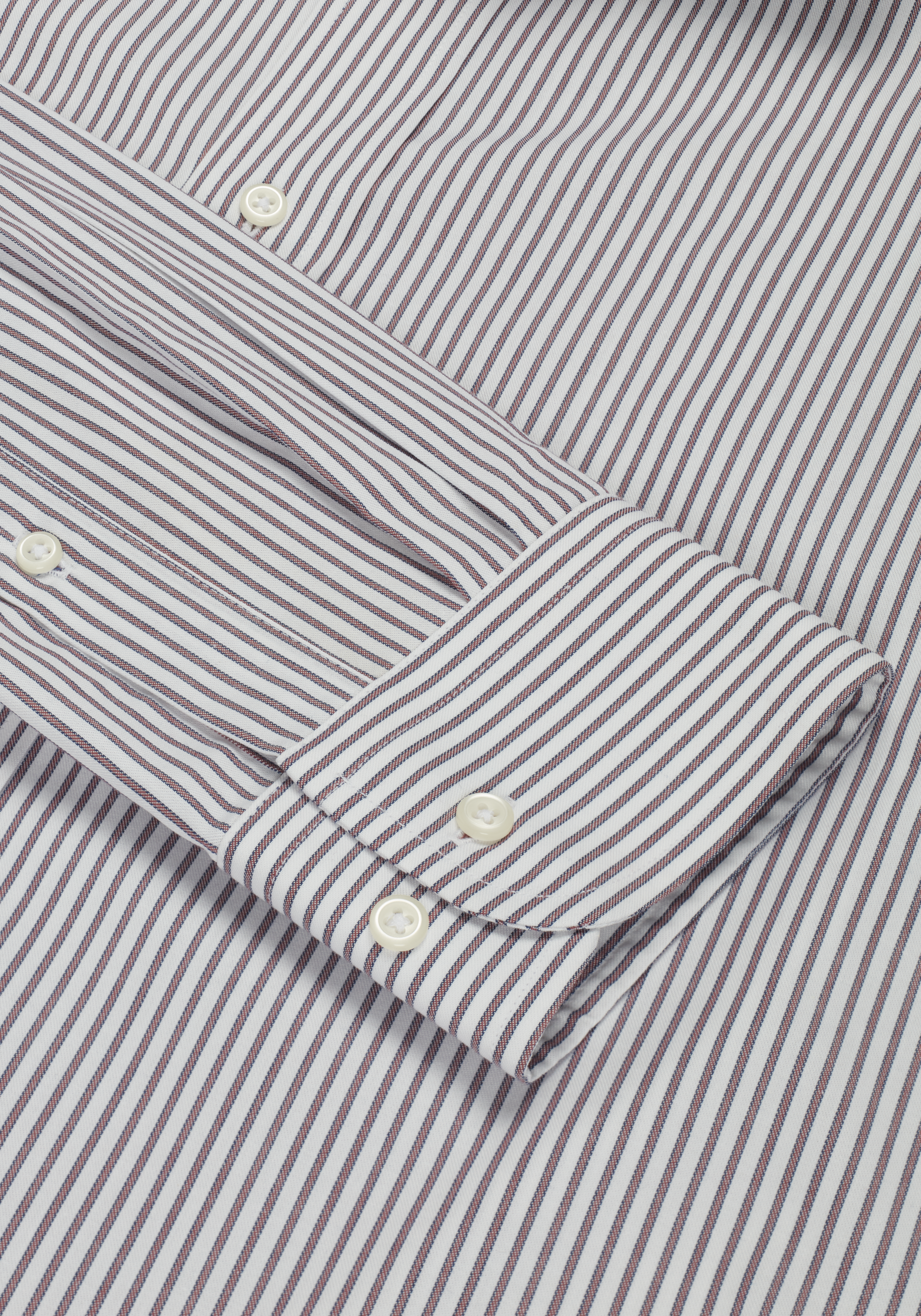 Jos A. Bank Traditional Fit Spread Collar Bengal Stripe Dress Shirt CLEARANCE