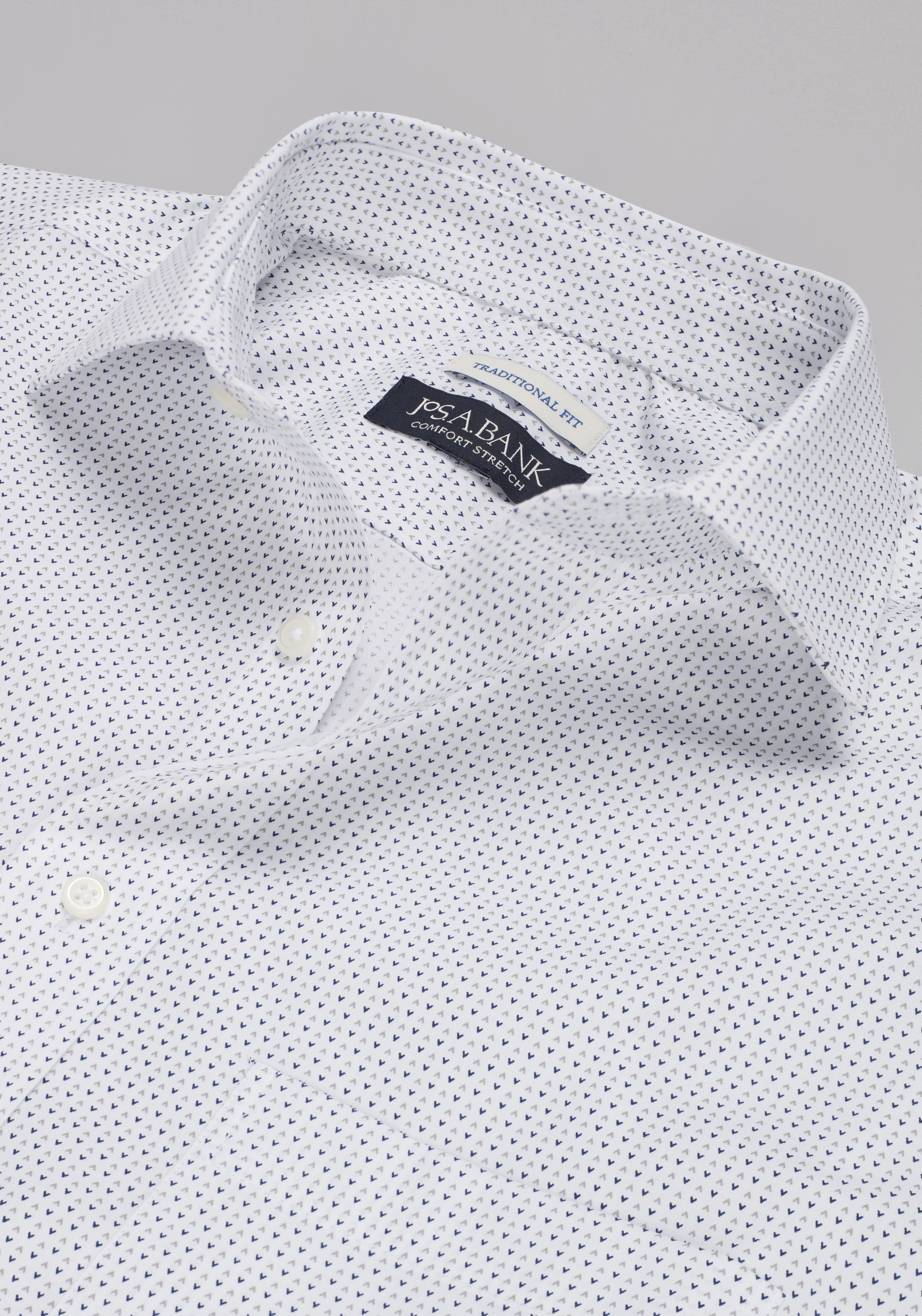 Jos. A. Bank Traditional Fit Spread Collar Arrow Dress Shirt
