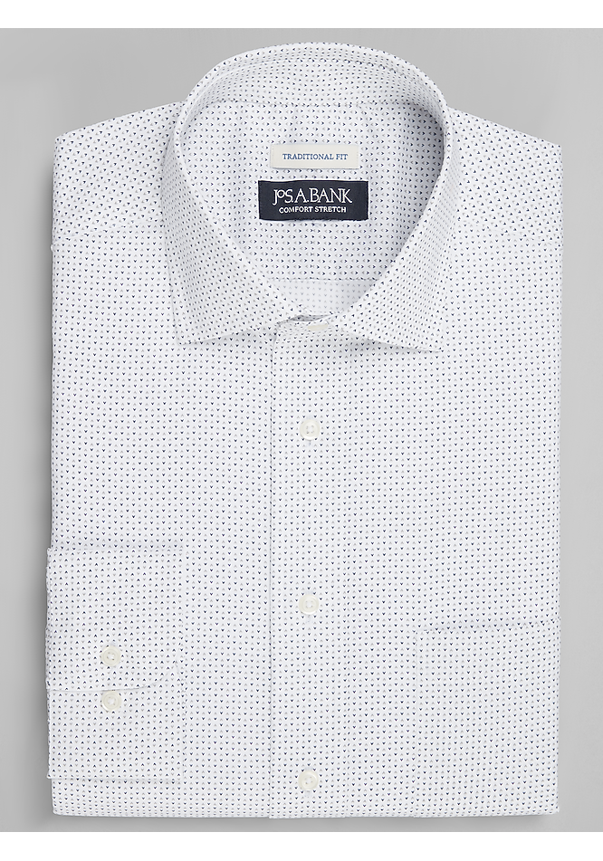 Jos. A. Bank Traditional Fit Spread Collar Arrow Dress Shirt - Big & Tall -  New Arrivals | Jos A Bank