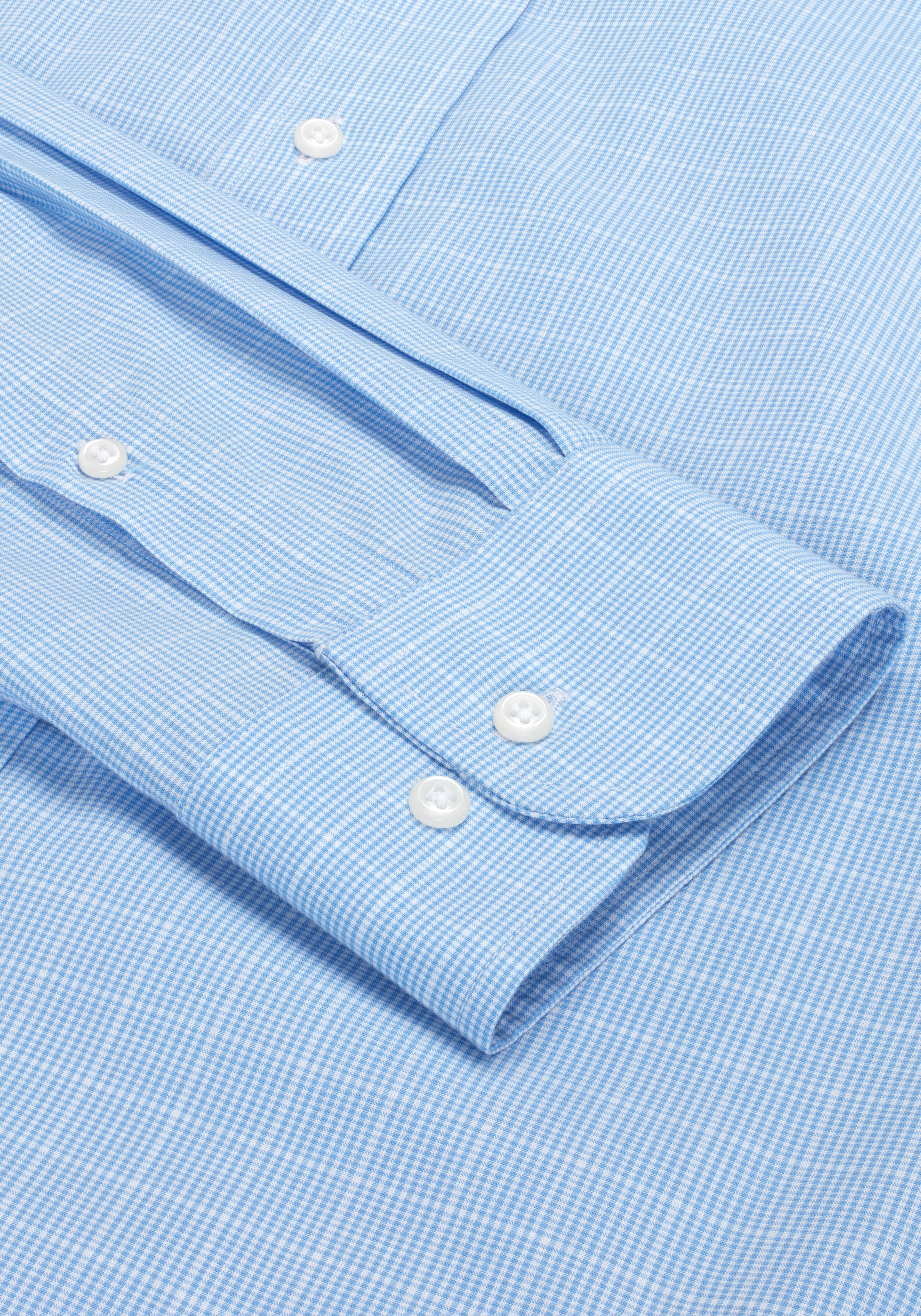 Jos. A. Bank Tailored Fit Offset Grid Dress Shirt