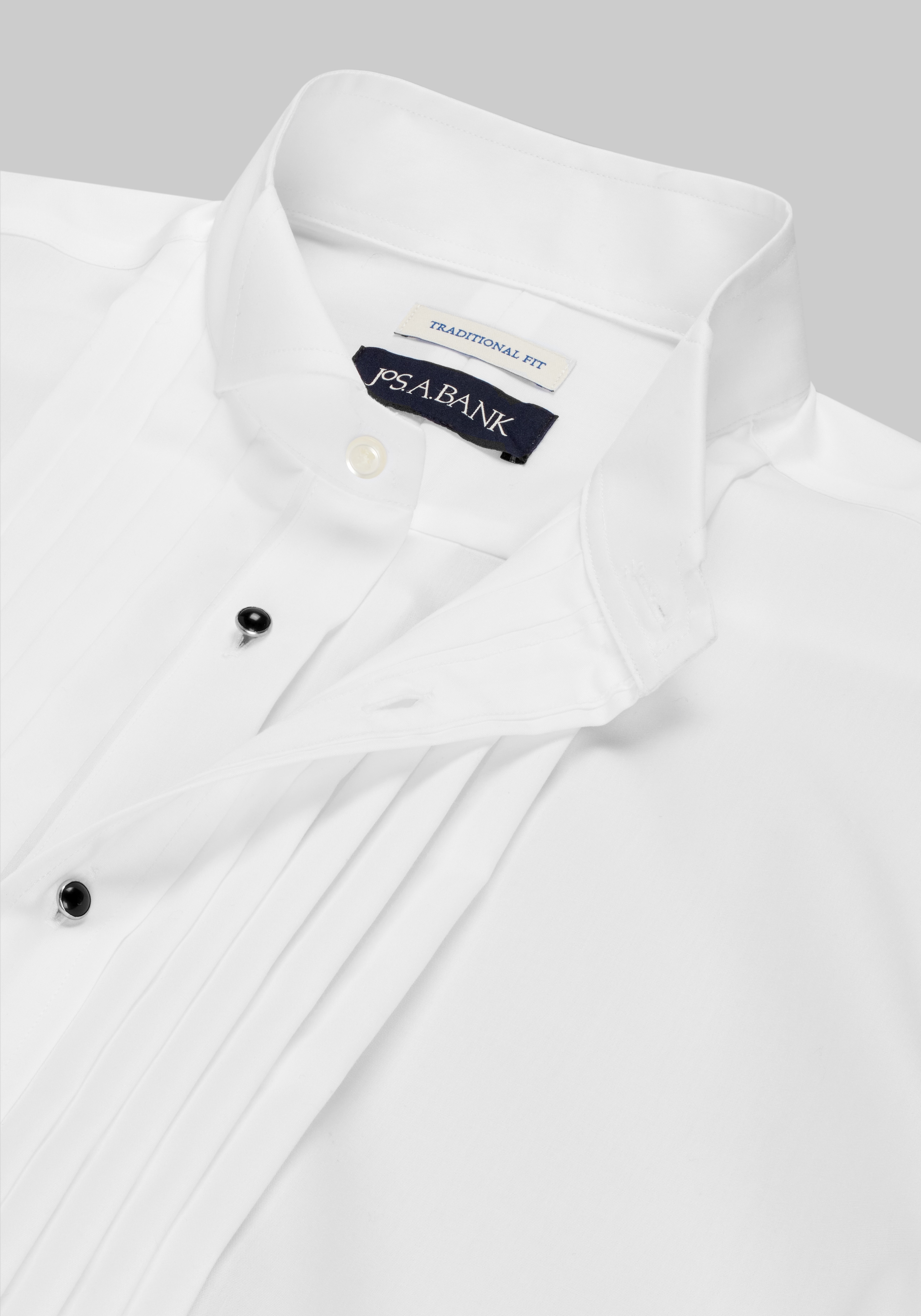 Jos. A. Bank Traditional Fit Comfort Stretch Formal Dress Shirt