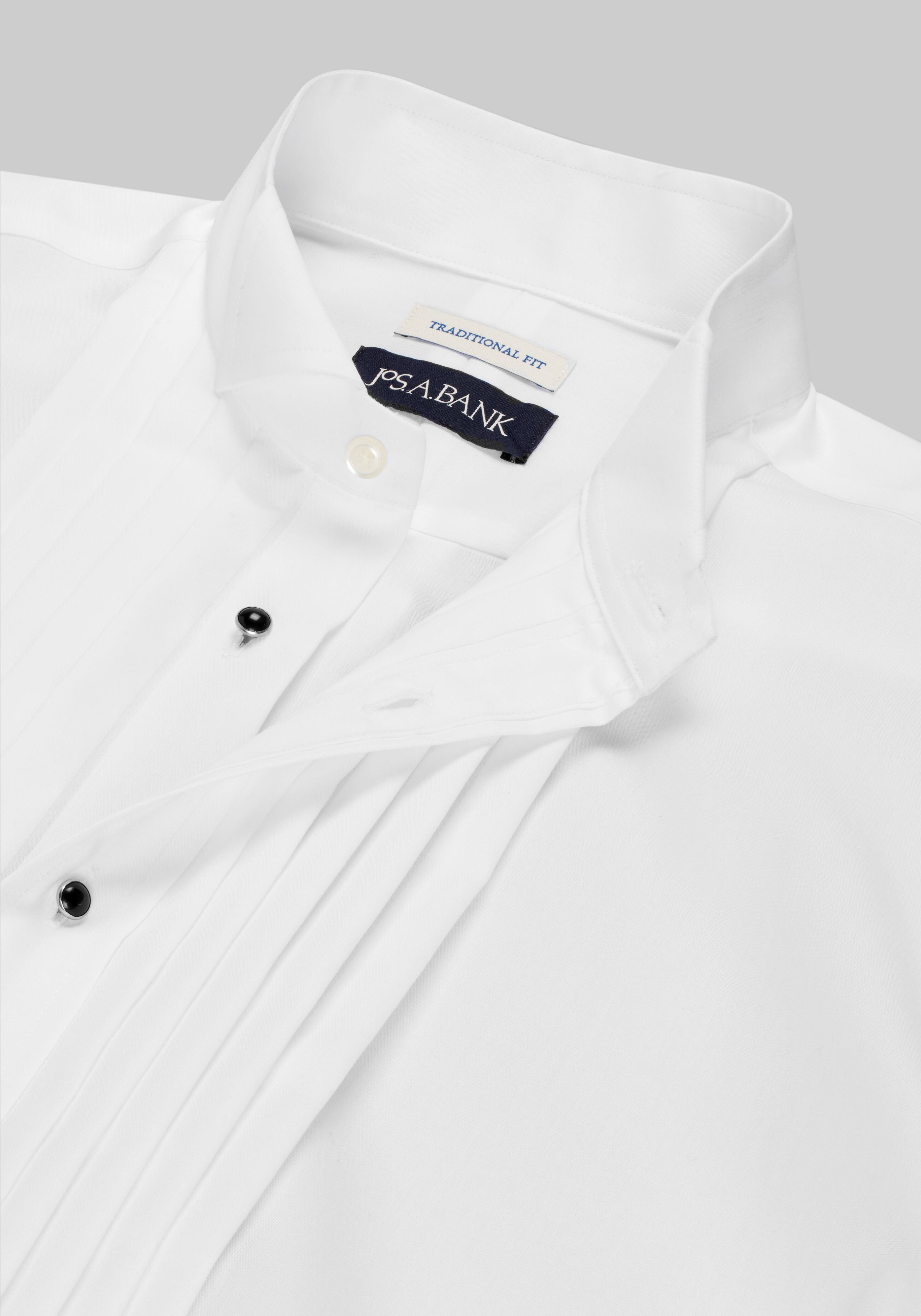 Jos. A. Bank Traditional Fit Comfort Stretch Formal Dress Shirt