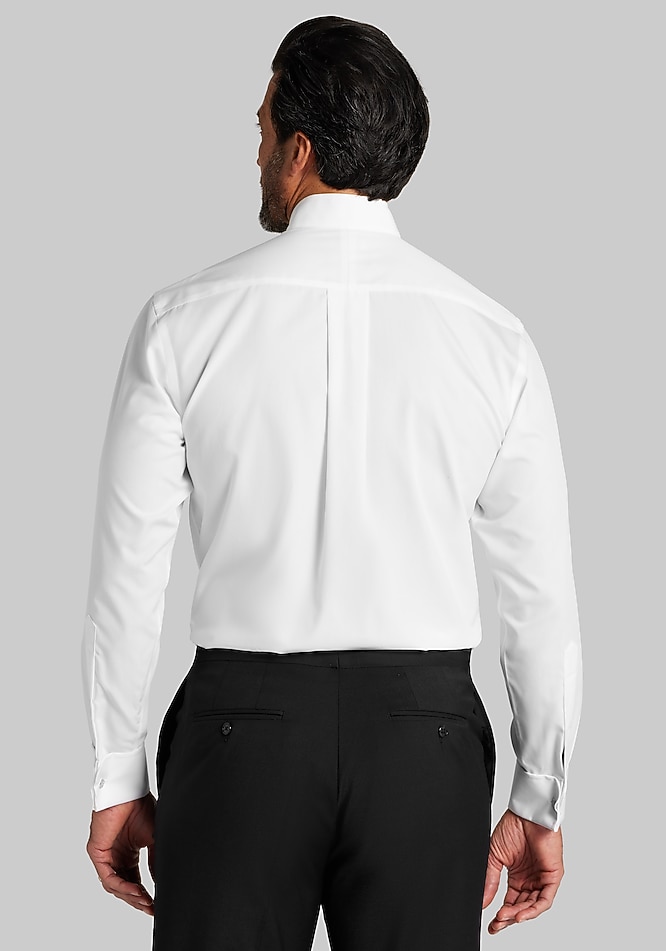 jos a bank big and tall dress shirts Jos A. Bank Traditional Fit Fine Stripe Comfort Stretch Dress Shirt - Big &  Tall - New Arrivals