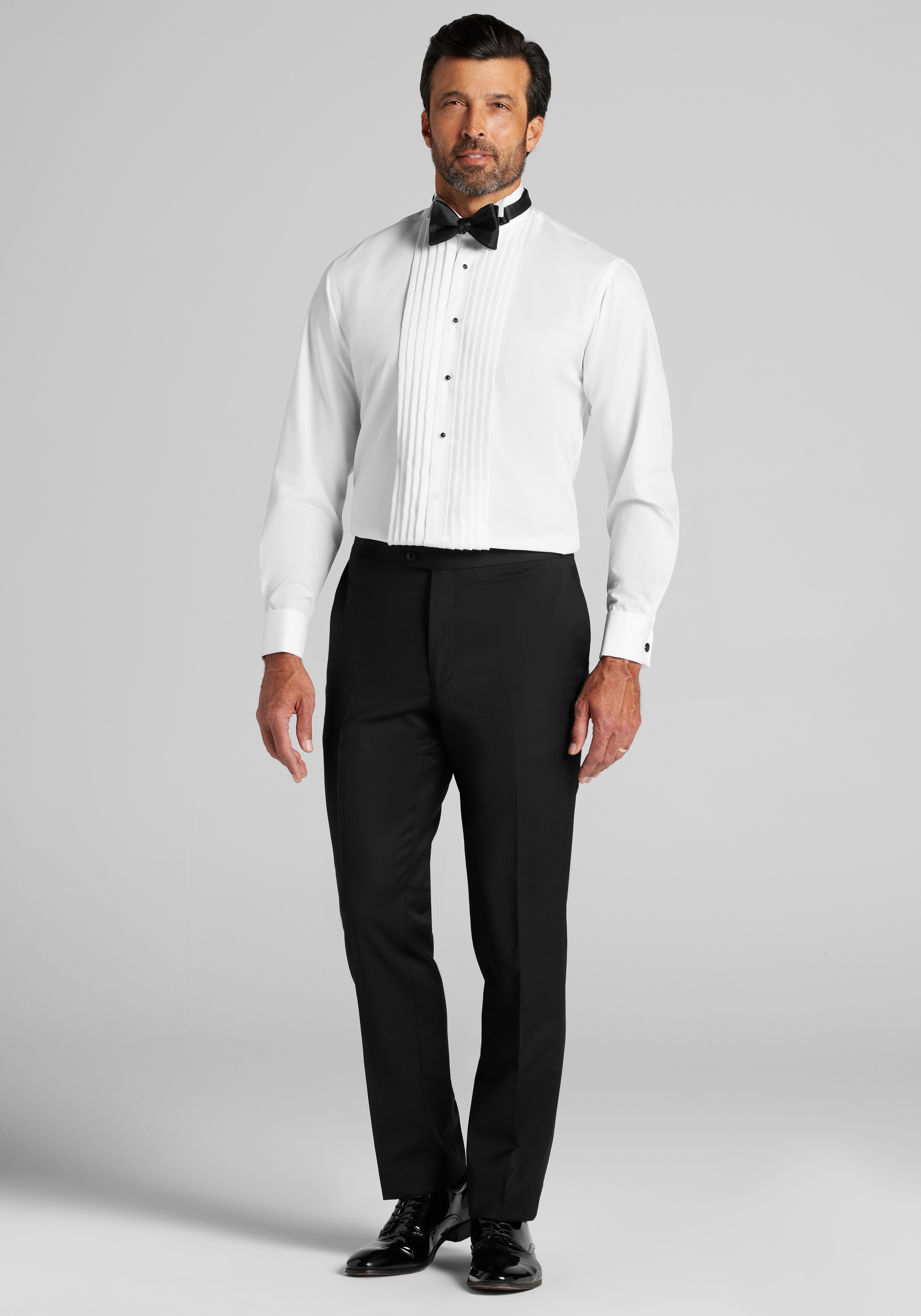 Jos. A. Bank Traditional Fit Comfort Stretch Formal Dress Shirt