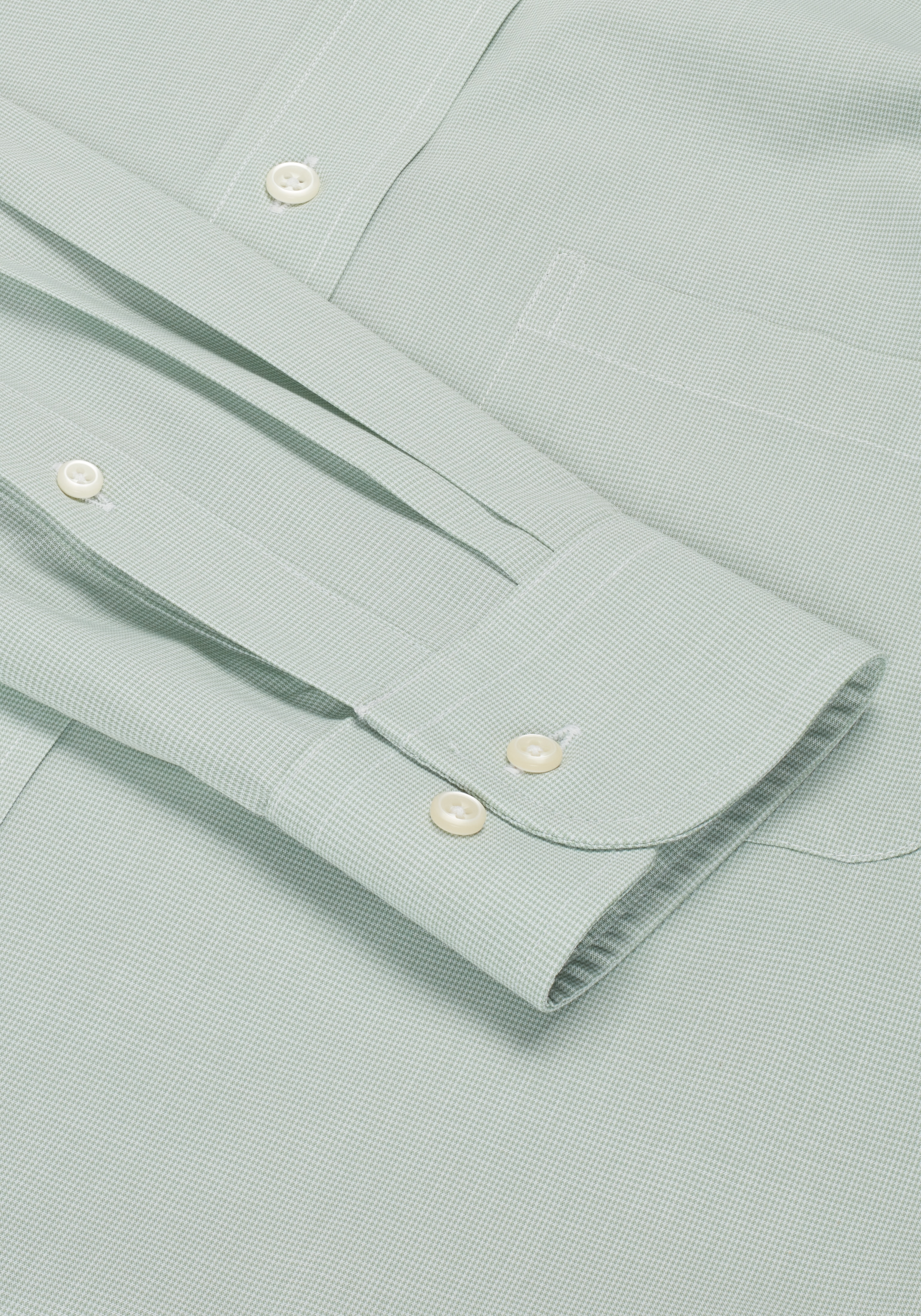 1905 Collection Traditional Fit 4-Way Stretch Button-Down Collar Micro Houndstooth Dress Shirt