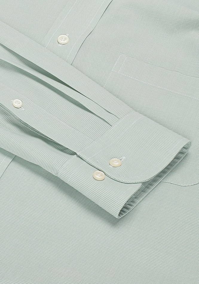 1905 Collection Traditional Fit 4-Way Stretch Button-Down Collar Micro  Houndstooth Dress Shirt - 1905 Dress Shirts | Jos A Bank