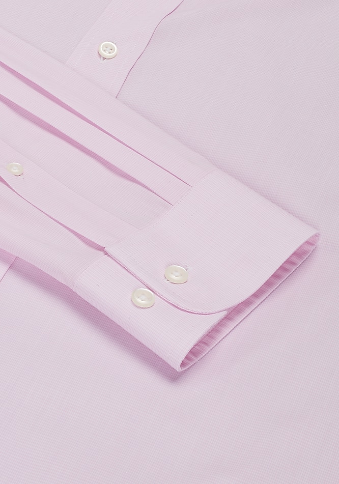 【未使用】【タグ付き】TODAYFULSlub Dress Shirts 1905 Traditional Fit Micro Houndstooth Dress Shirt - Mens Clothing