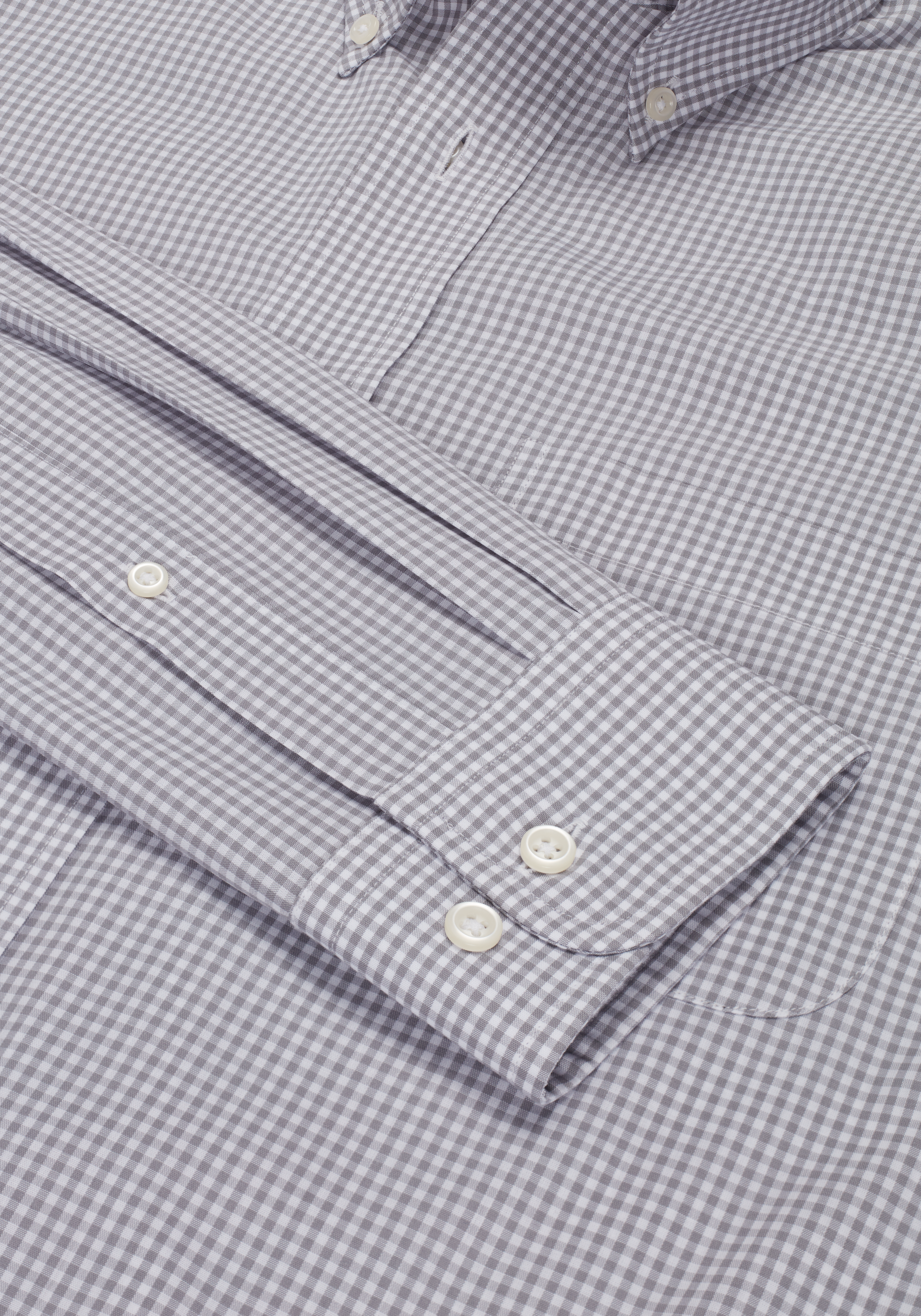 1905 Collection Traditional Fit Gingham Dress Shirt