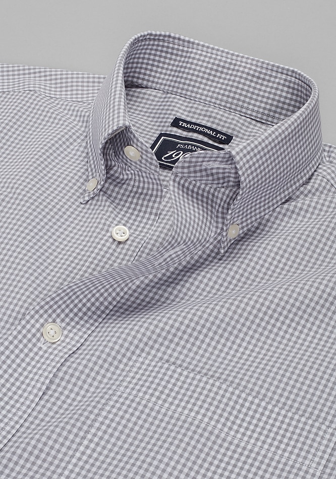 slim fit dress slacks Men's Loose fit Raw Linen shirt with buttoned collar︱ main image 1