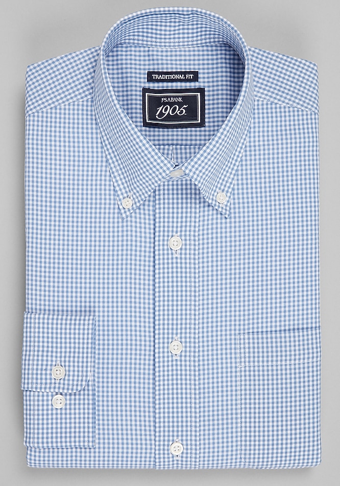big and tall gingham dress shirt Easy Care Stretch Gingham Big and Tall Dress Shirt