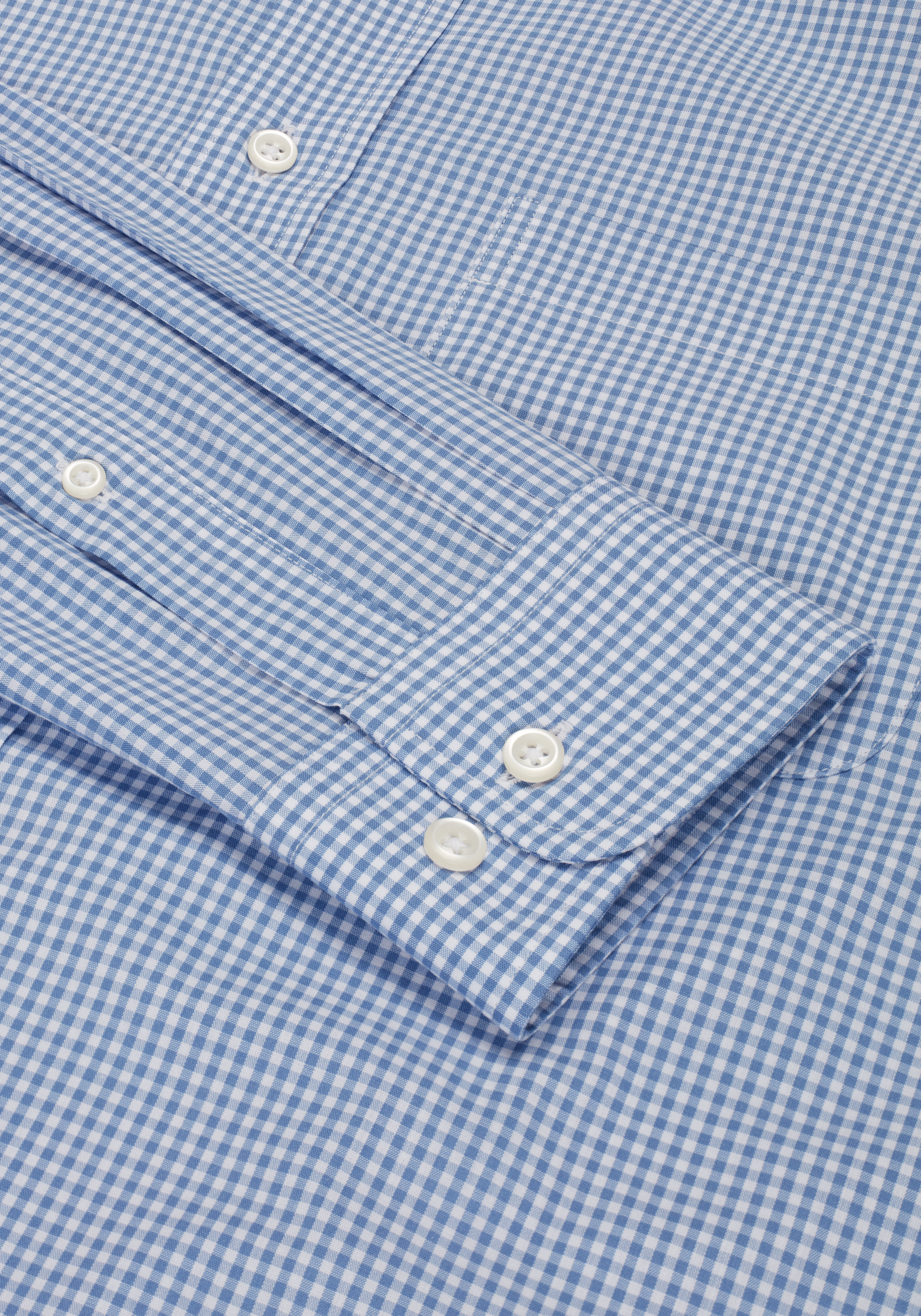 1905 Collection Traditional Fit Gingham Dress Shirt